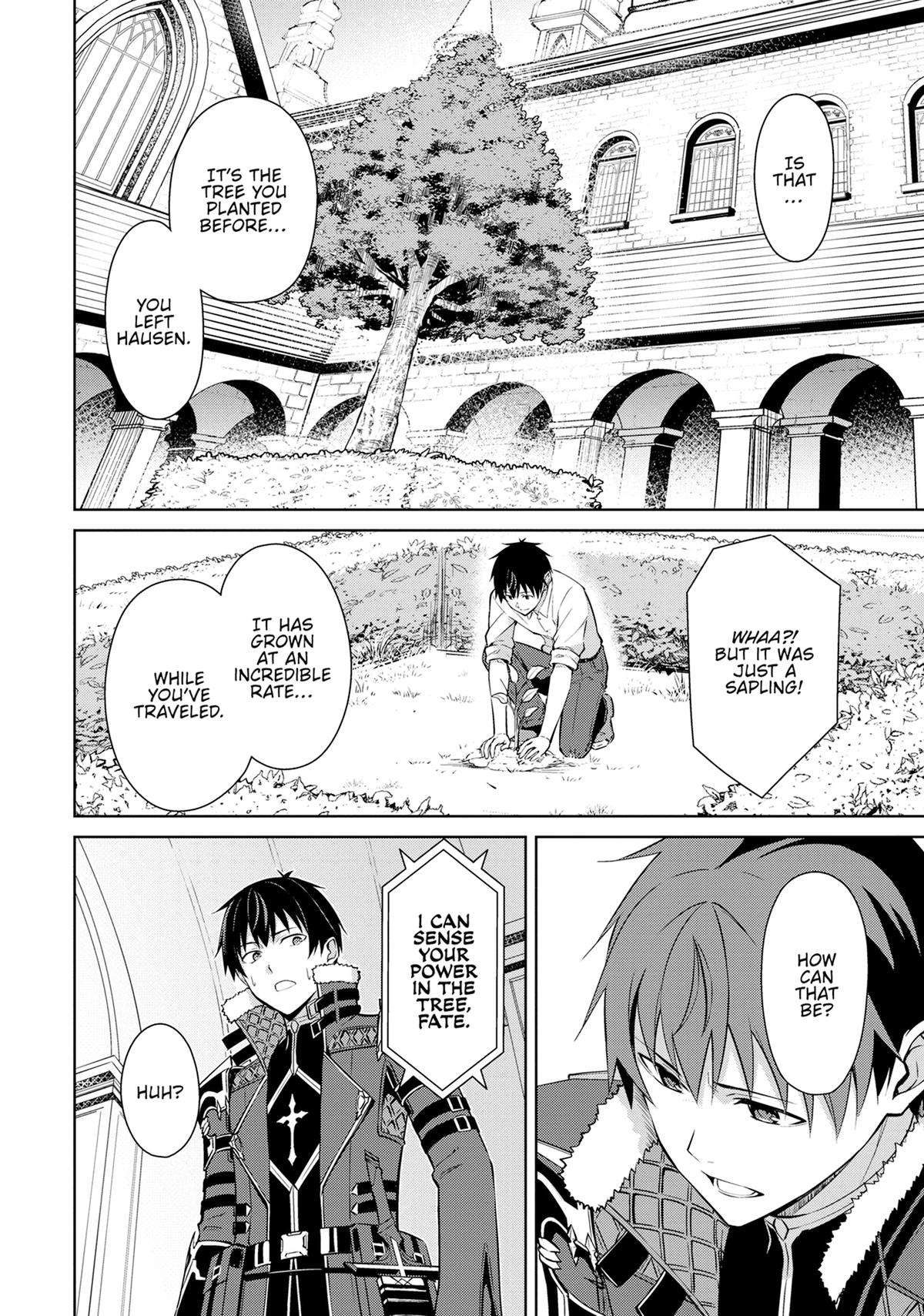 Read Berserk of Gluttony EN Manga Online