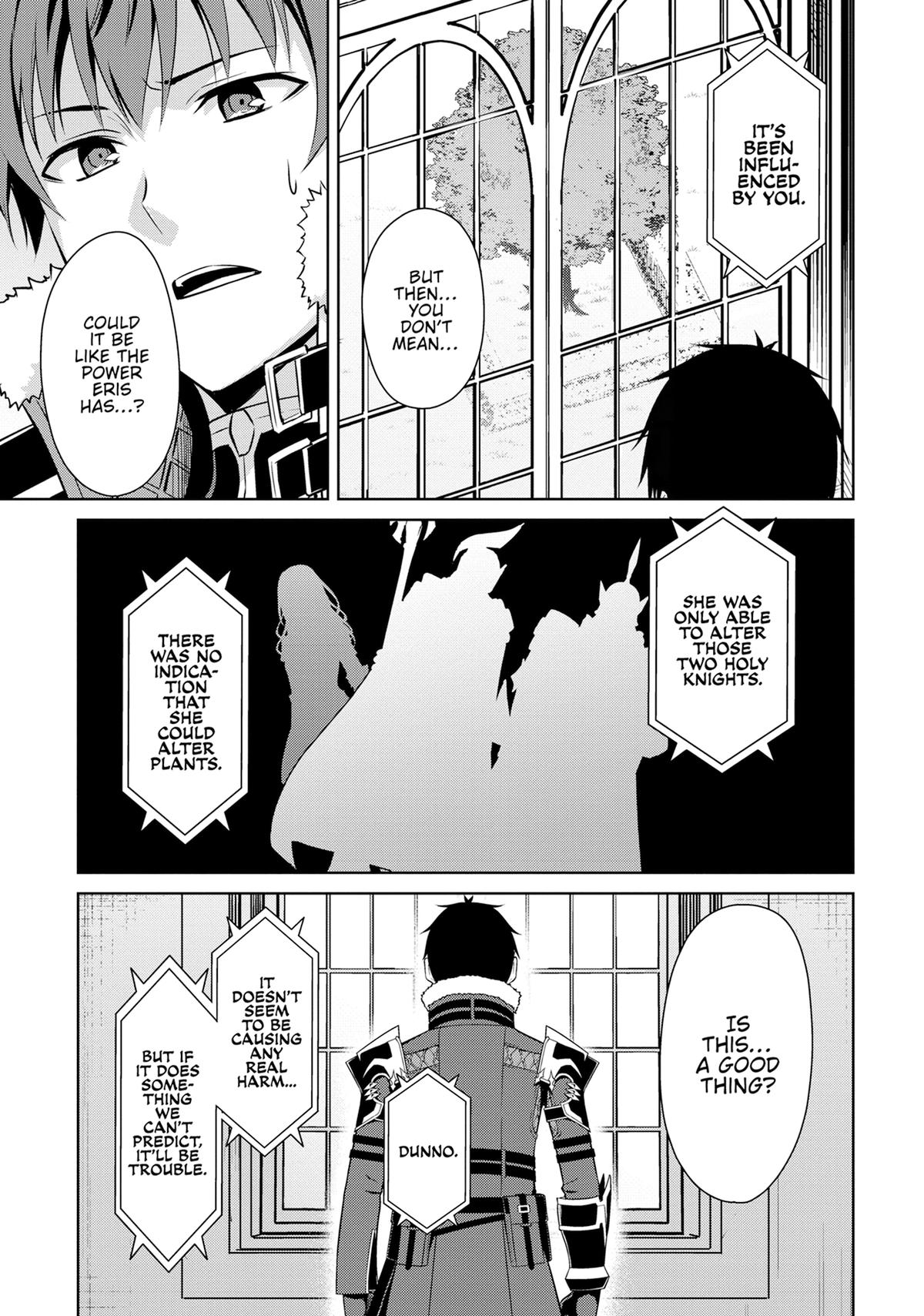 Read Berserk of Gluttony EN Manga Online