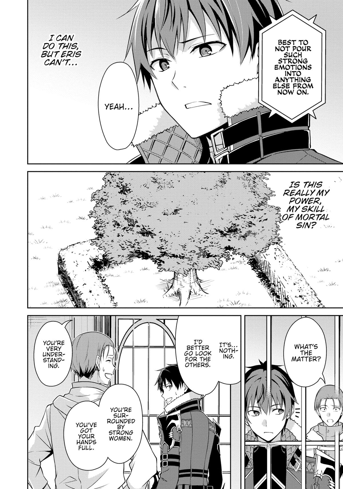 Read Berserk of Gluttony EN Manga Online