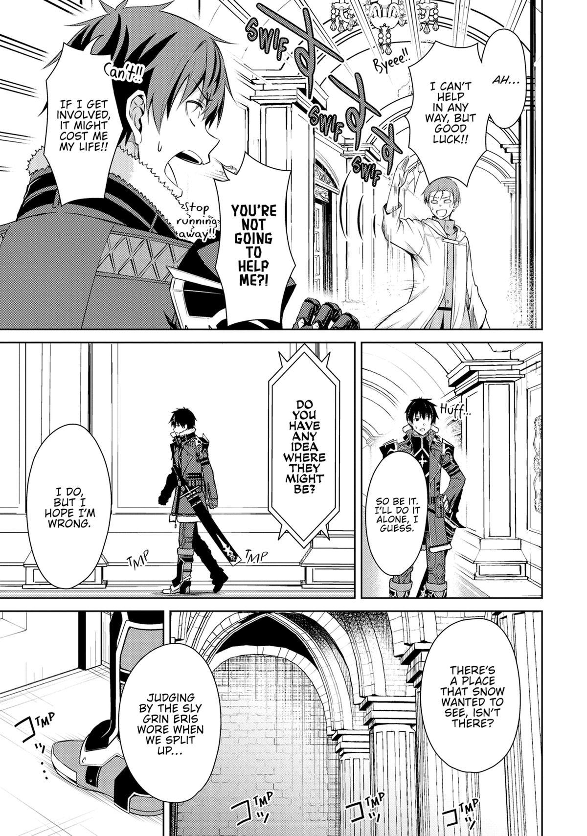 Read Berserk of Gluttony EN Manga Online