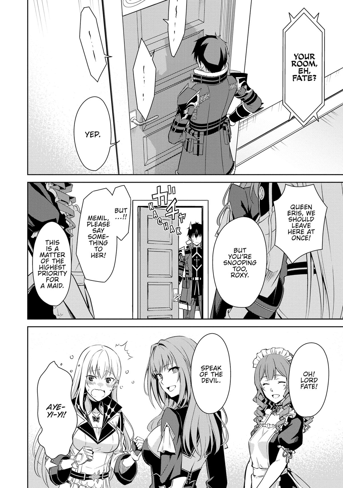 Read Berserk of Gluttony EN Manga Online