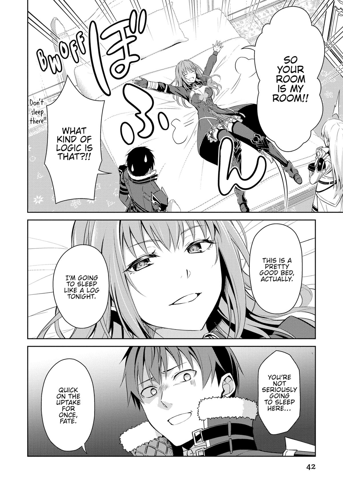 Read Berserk of Gluttony EN Manga Online