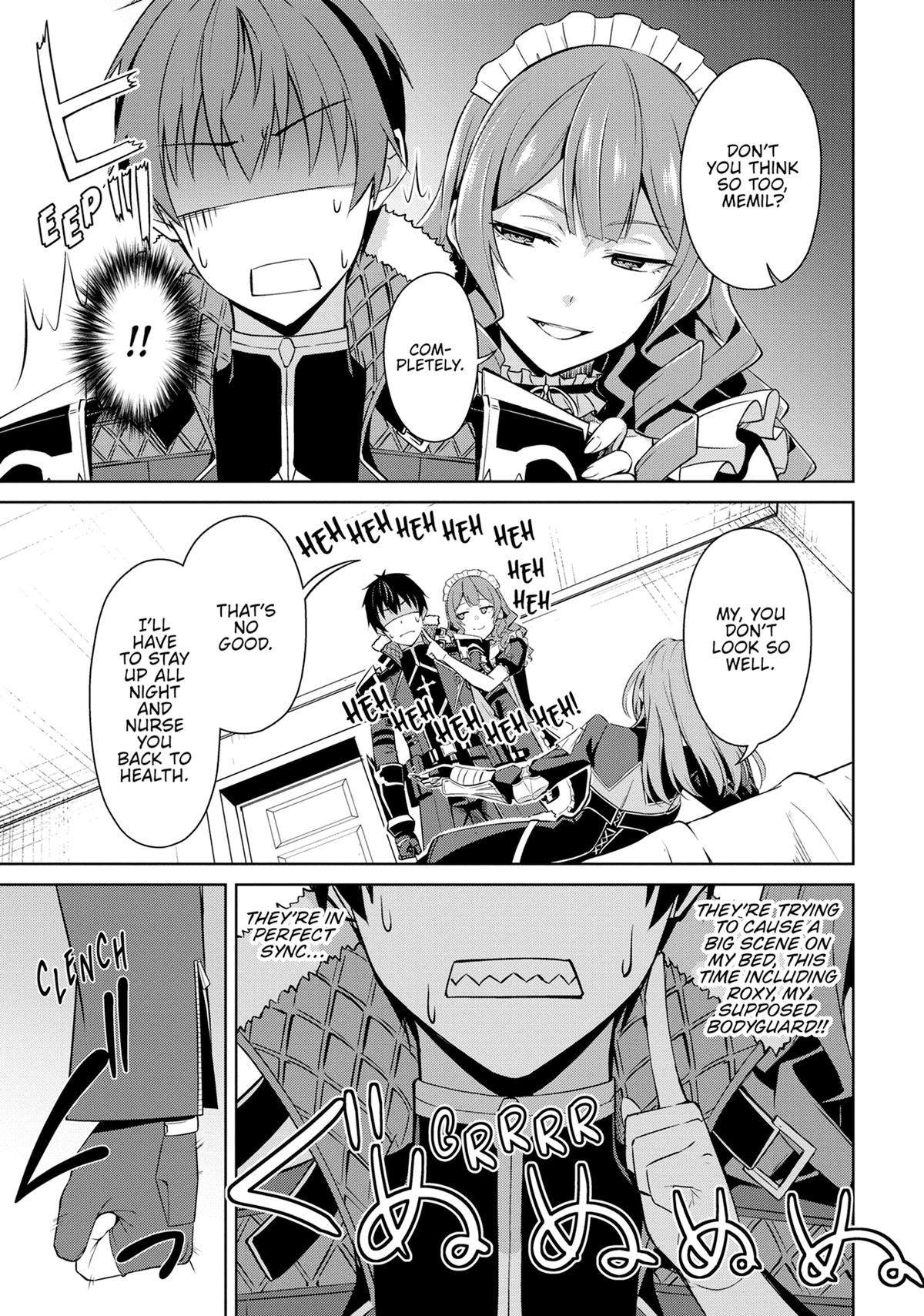 Read Berserk of Gluttony EN Manga Online