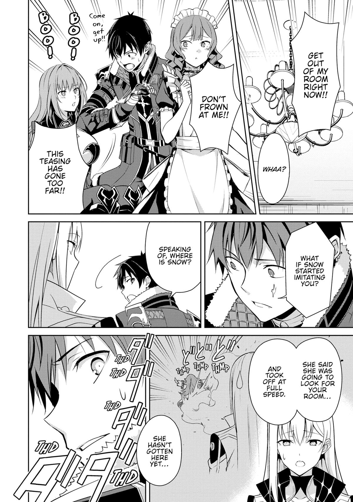 Read Berserk of Gluttony EN Manga Online