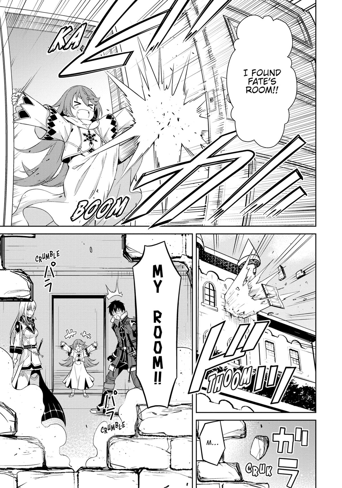 Read Berserk of Gluttony EN Manga Online