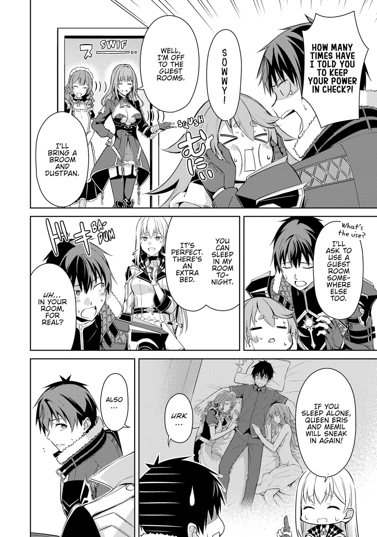 Read Berserk of Gluttony EN Manga Online