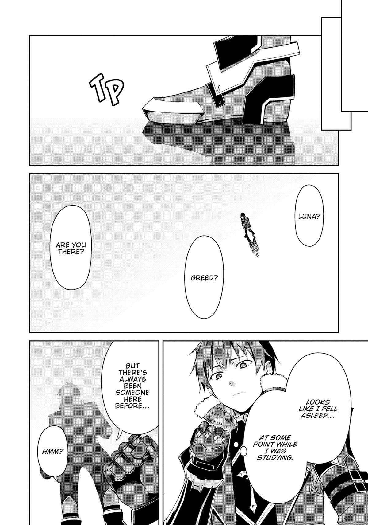 Read Berserk of Gluttony EN Manga Online