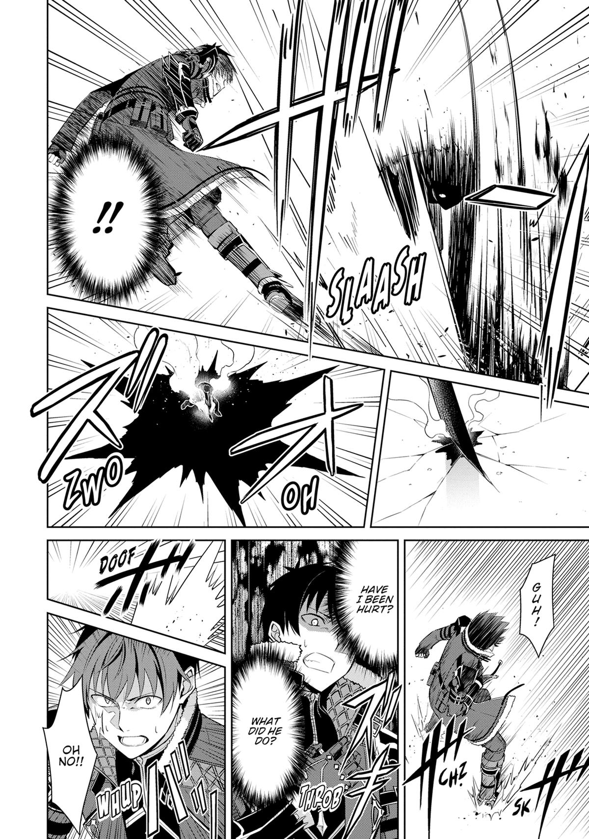 Read Berserk of Gluttony EN Manga Online