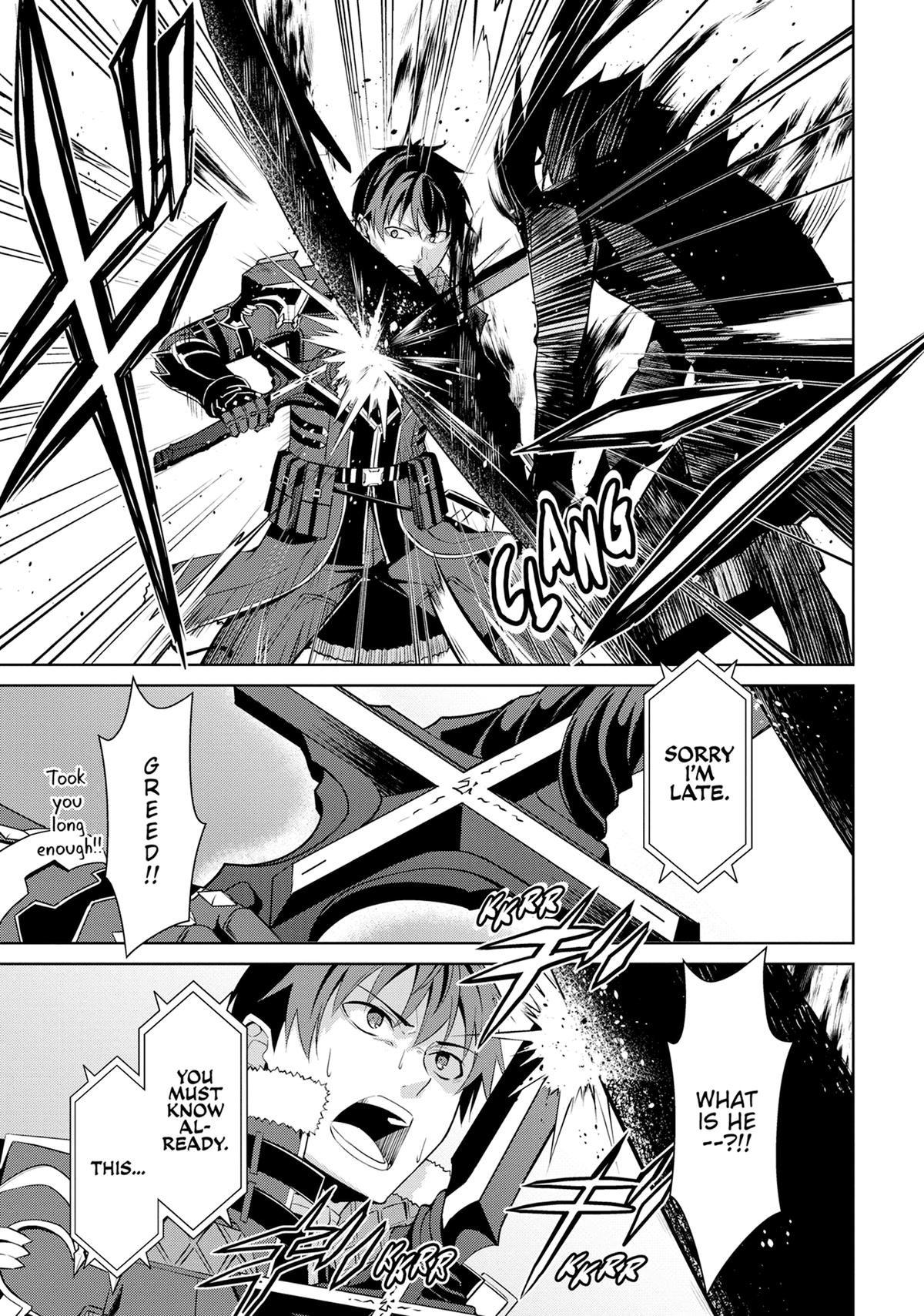 Read Berserk of Gluttony EN Manga Online