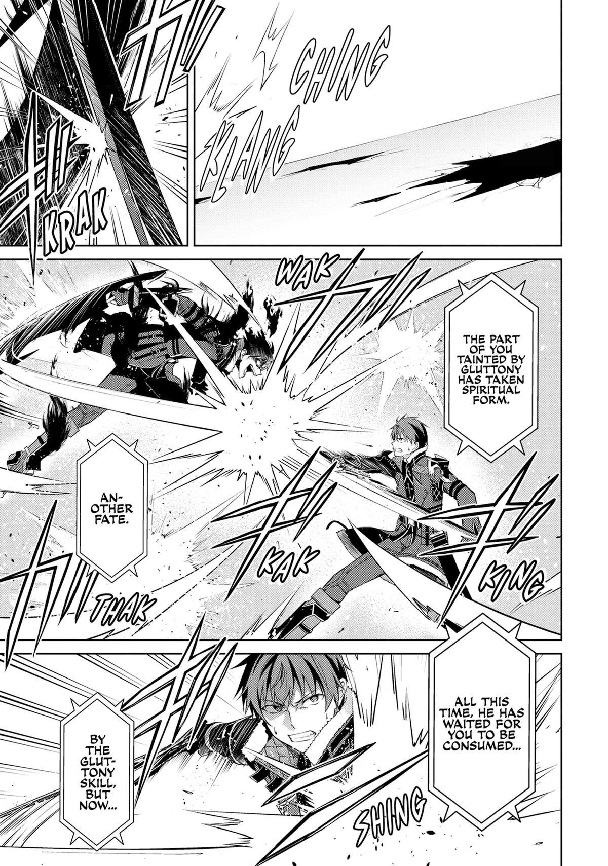 Read Berserk of Gluttony EN Manga Online