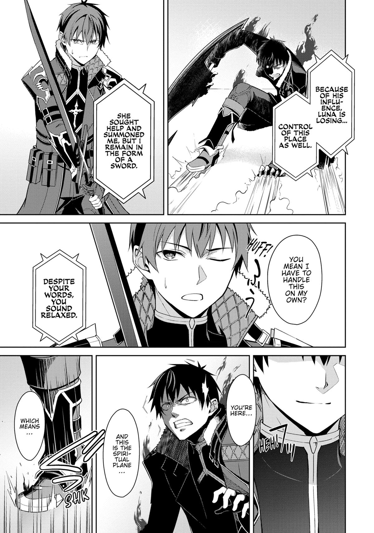 Read Berserk of Gluttony EN Manga Online