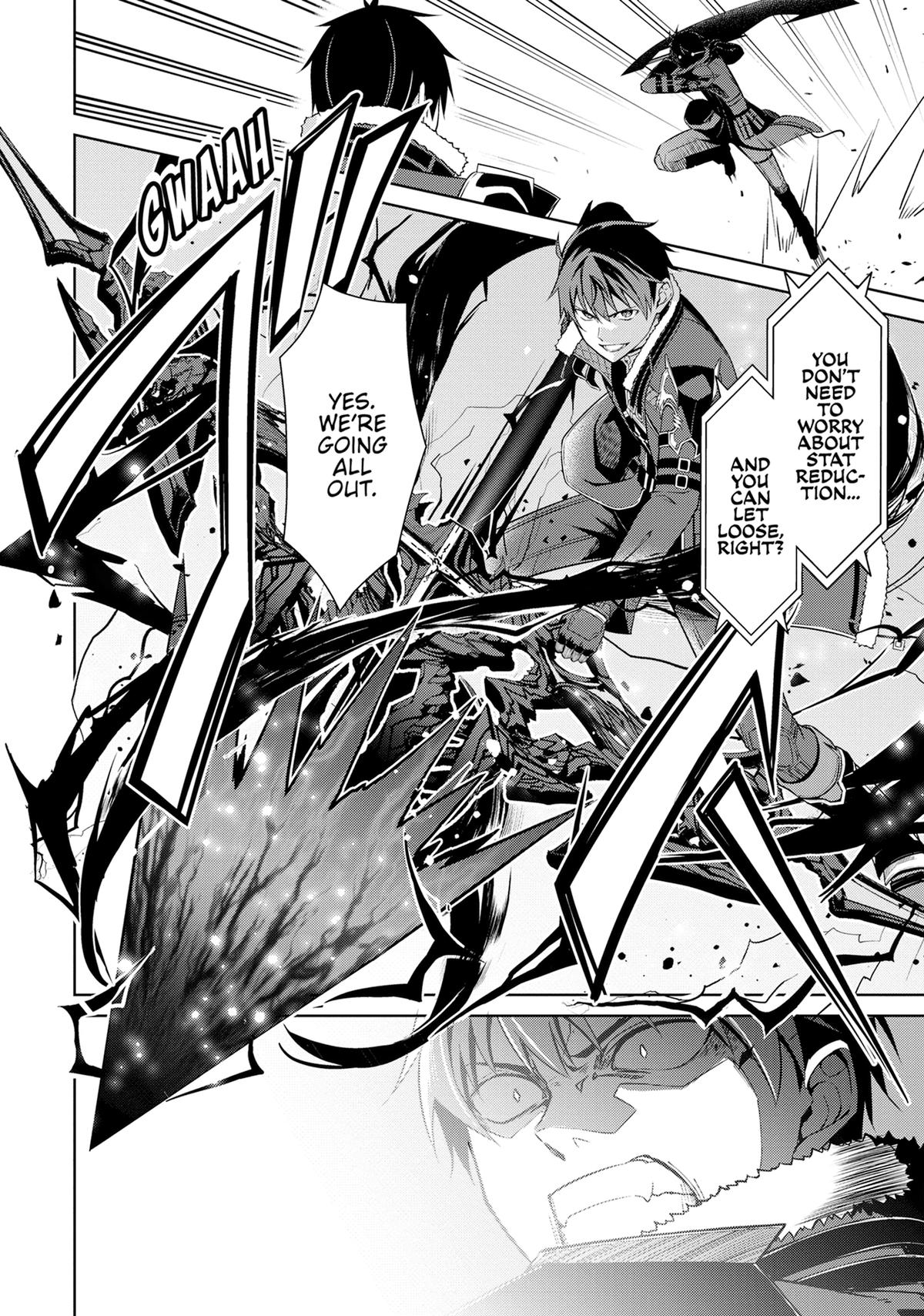 Read Berserk of Gluttony EN Manga Online