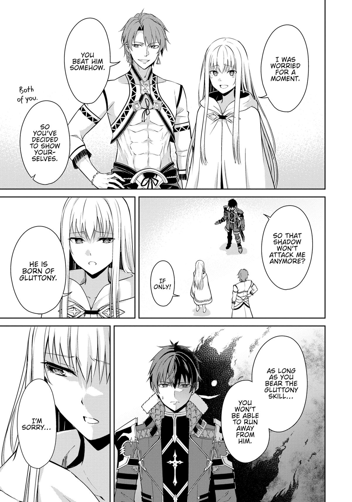 Read Berserk of Gluttony EN Manga Online