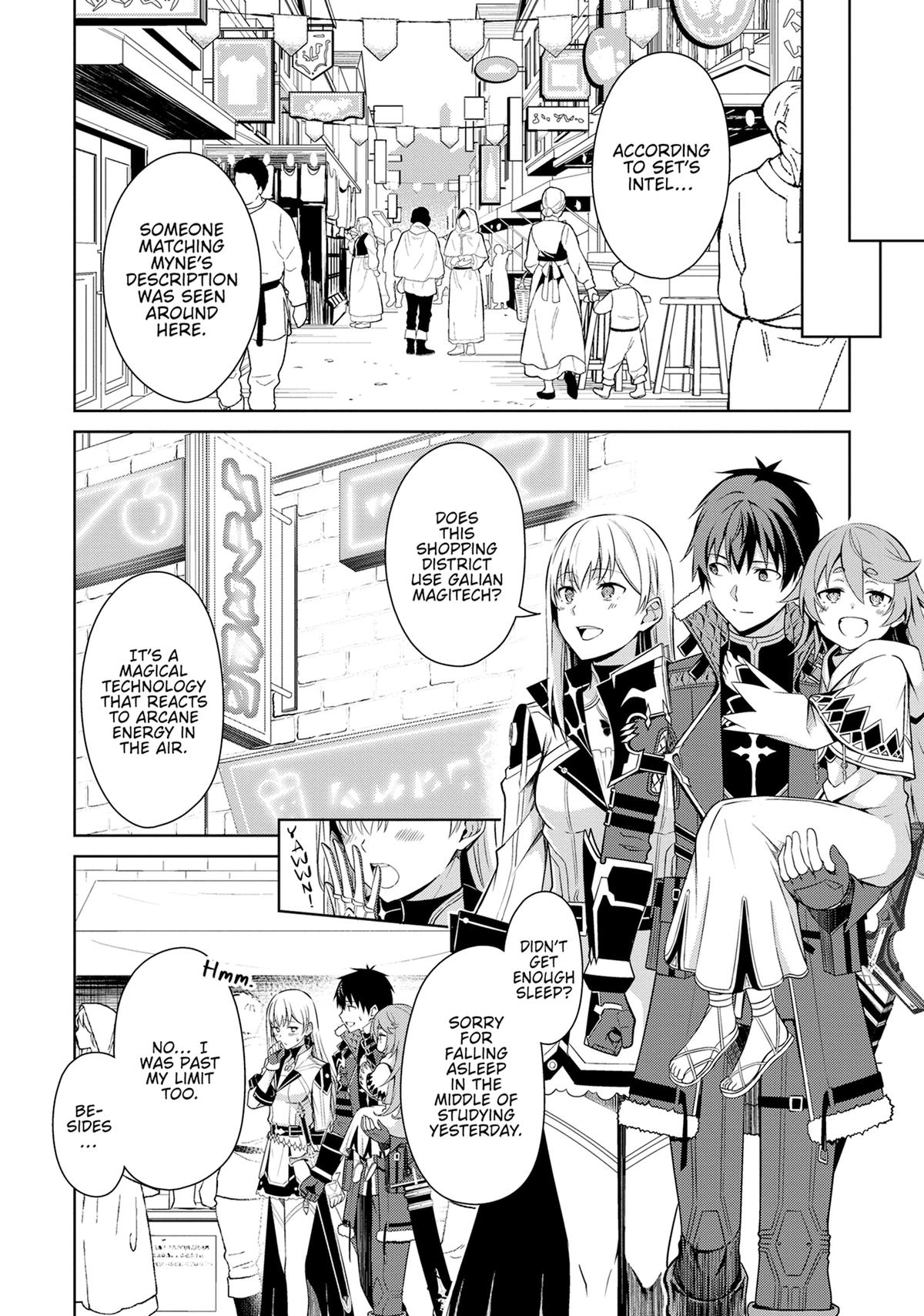 Read Berserk of Gluttony EN Manga Online