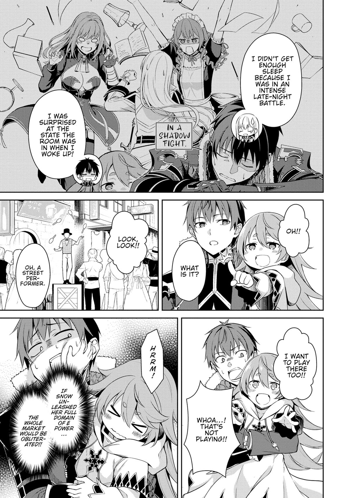 Read Berserk of Gluttony EN Manga Online