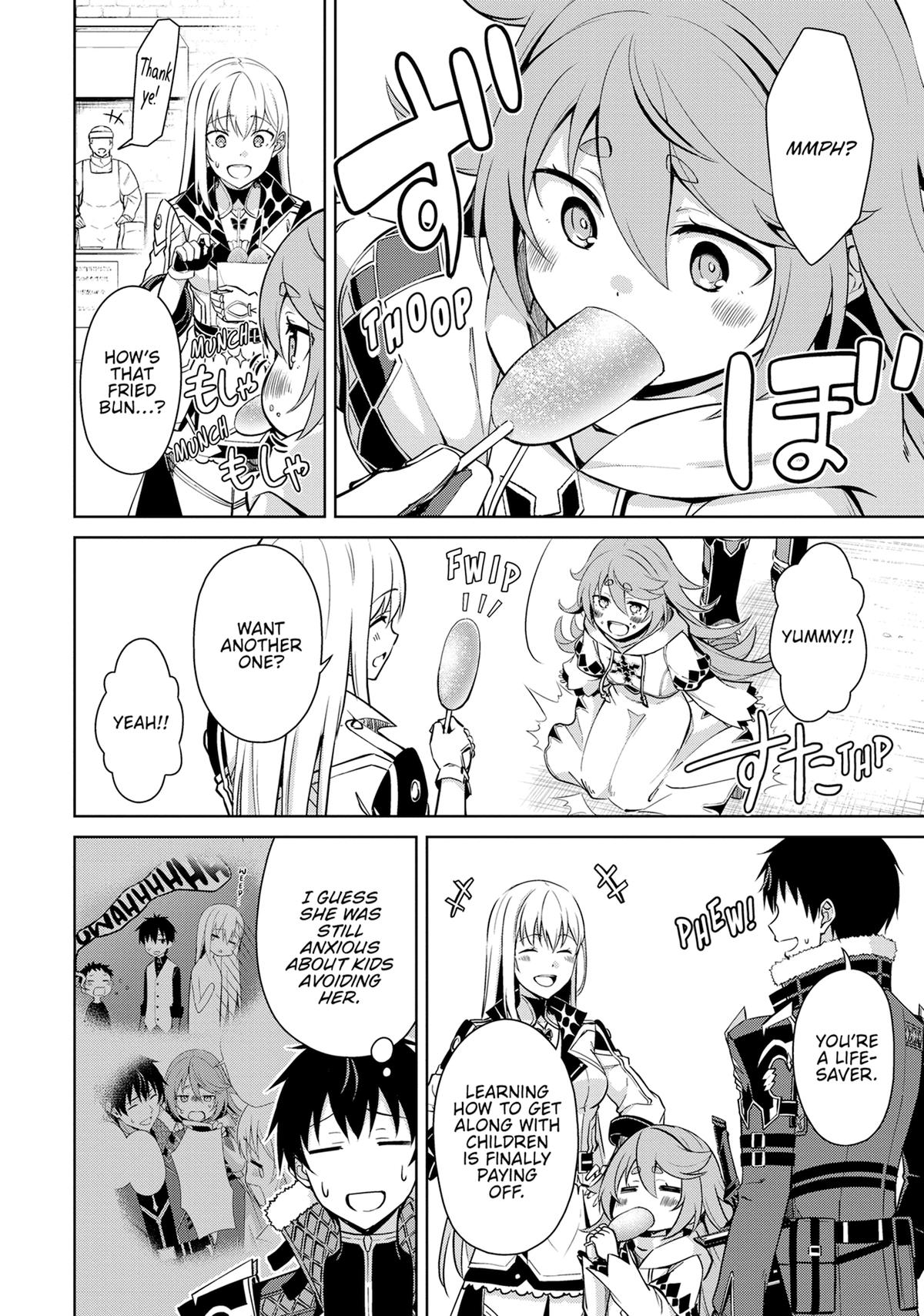 Read Berserk of Gluttony EN Manga Online