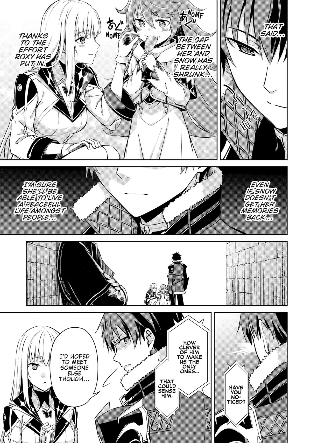 Read Berserk of Gluttony EN Manga Online