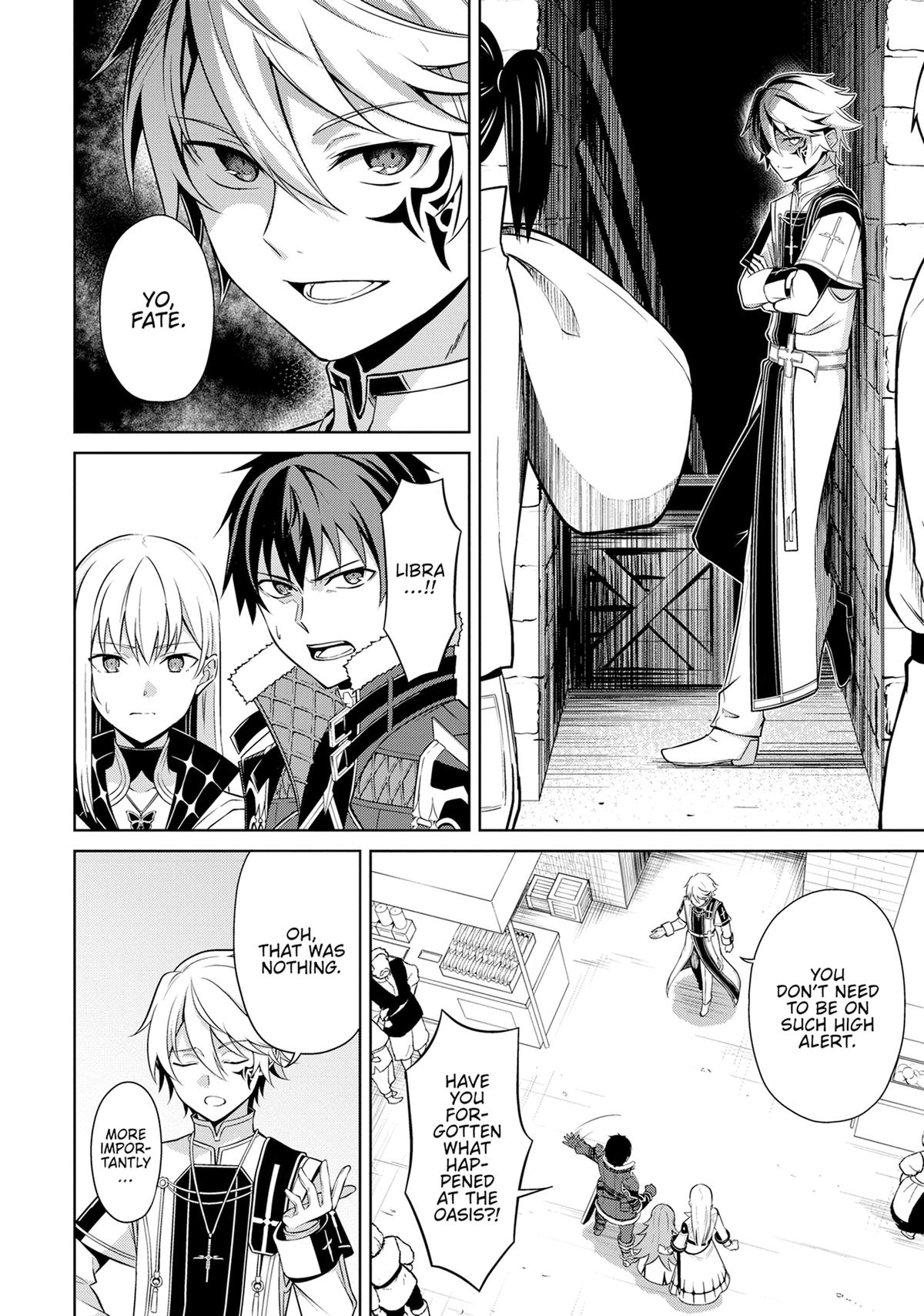 Read Berserk of Gluttony EN Manga Online