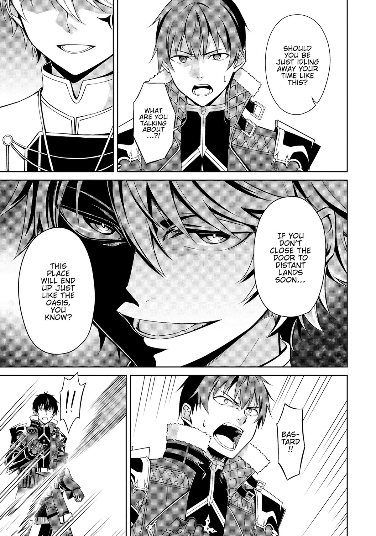 Read Berserk of Gluttony EN Manga Online