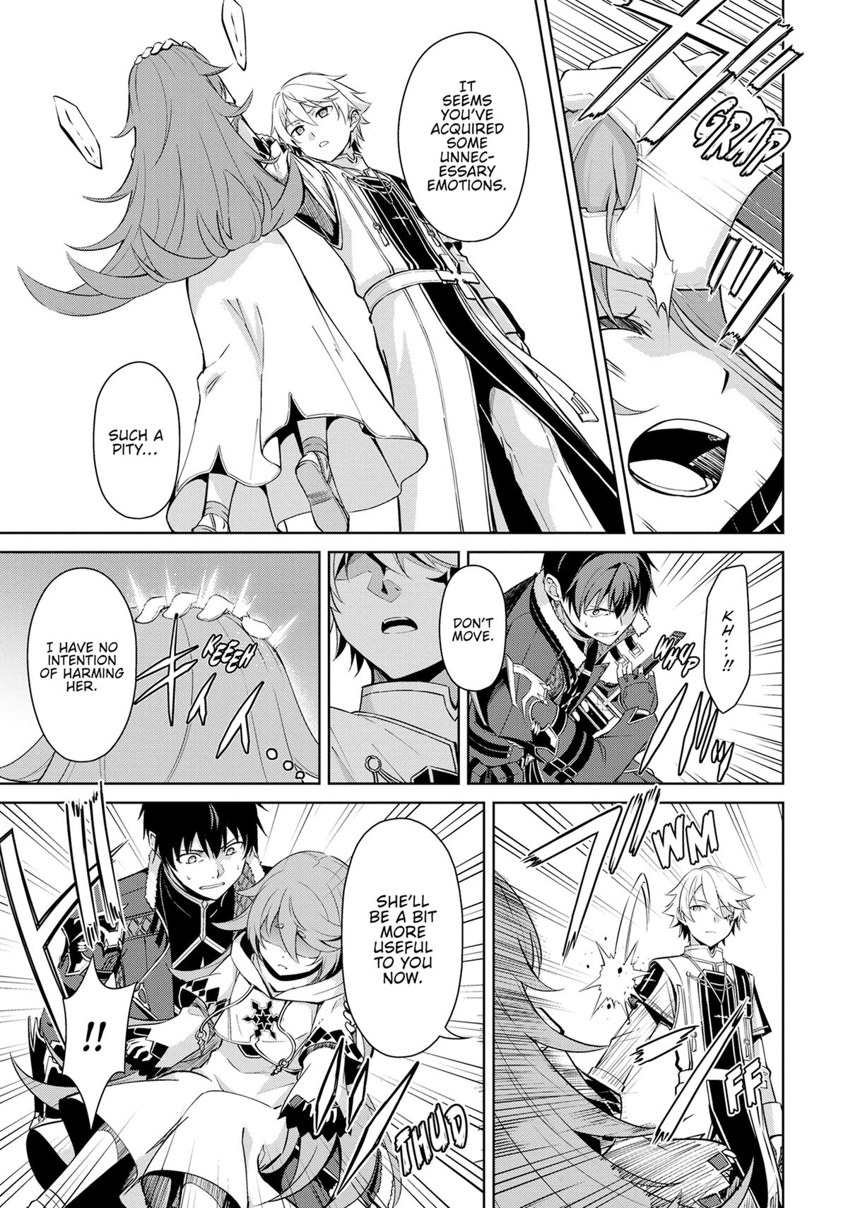 Read Berserk of Gluttony EN Manga Online