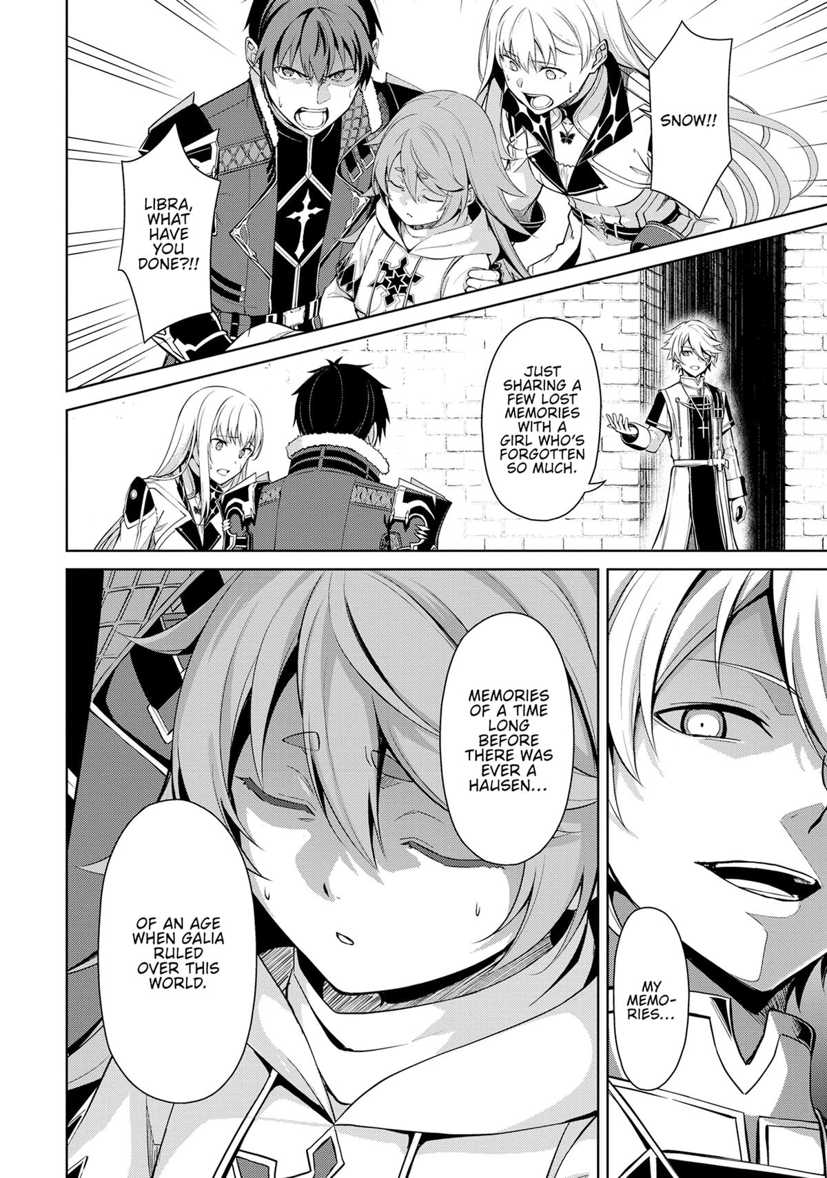 Read Berserk of Gluttony EN Manga Online