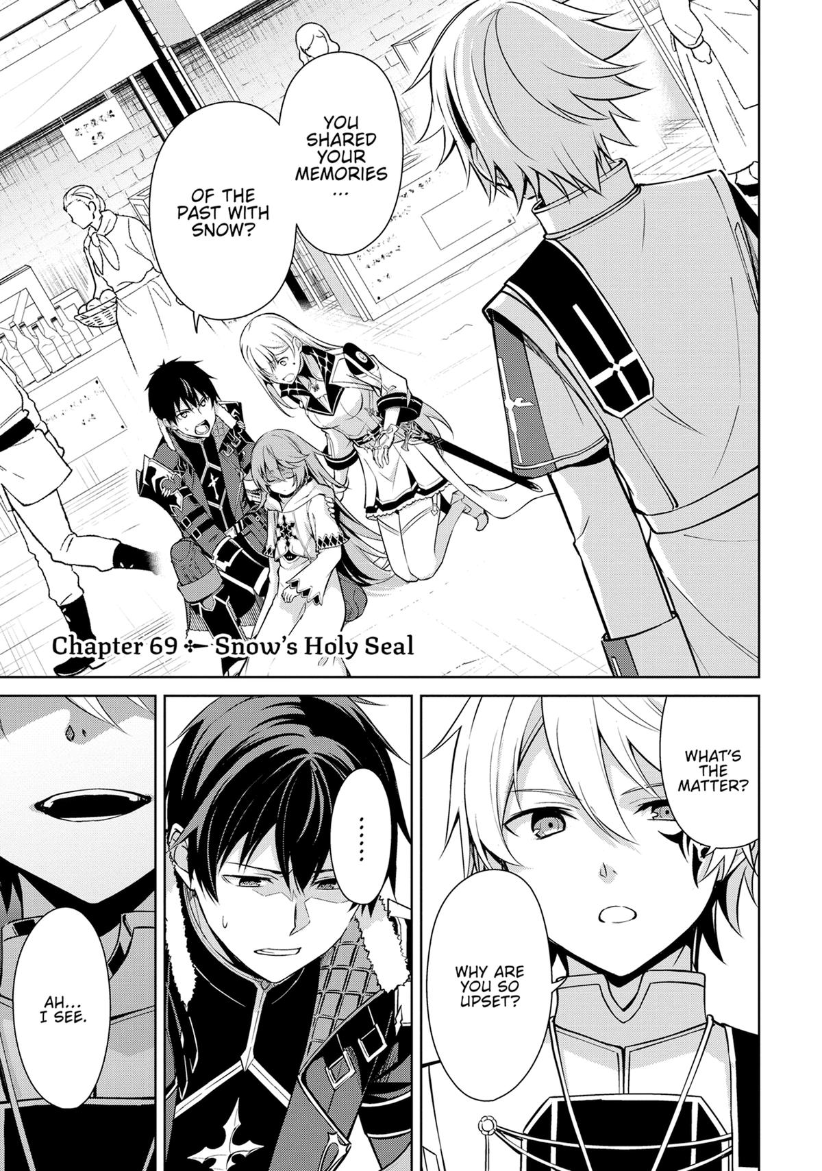 Read Berserk of Gluttony EN Manga Online