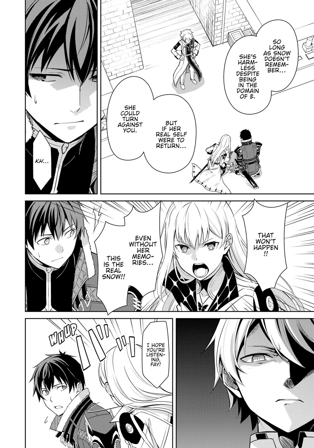 Read Berserk of Gluttony EN Manga Online