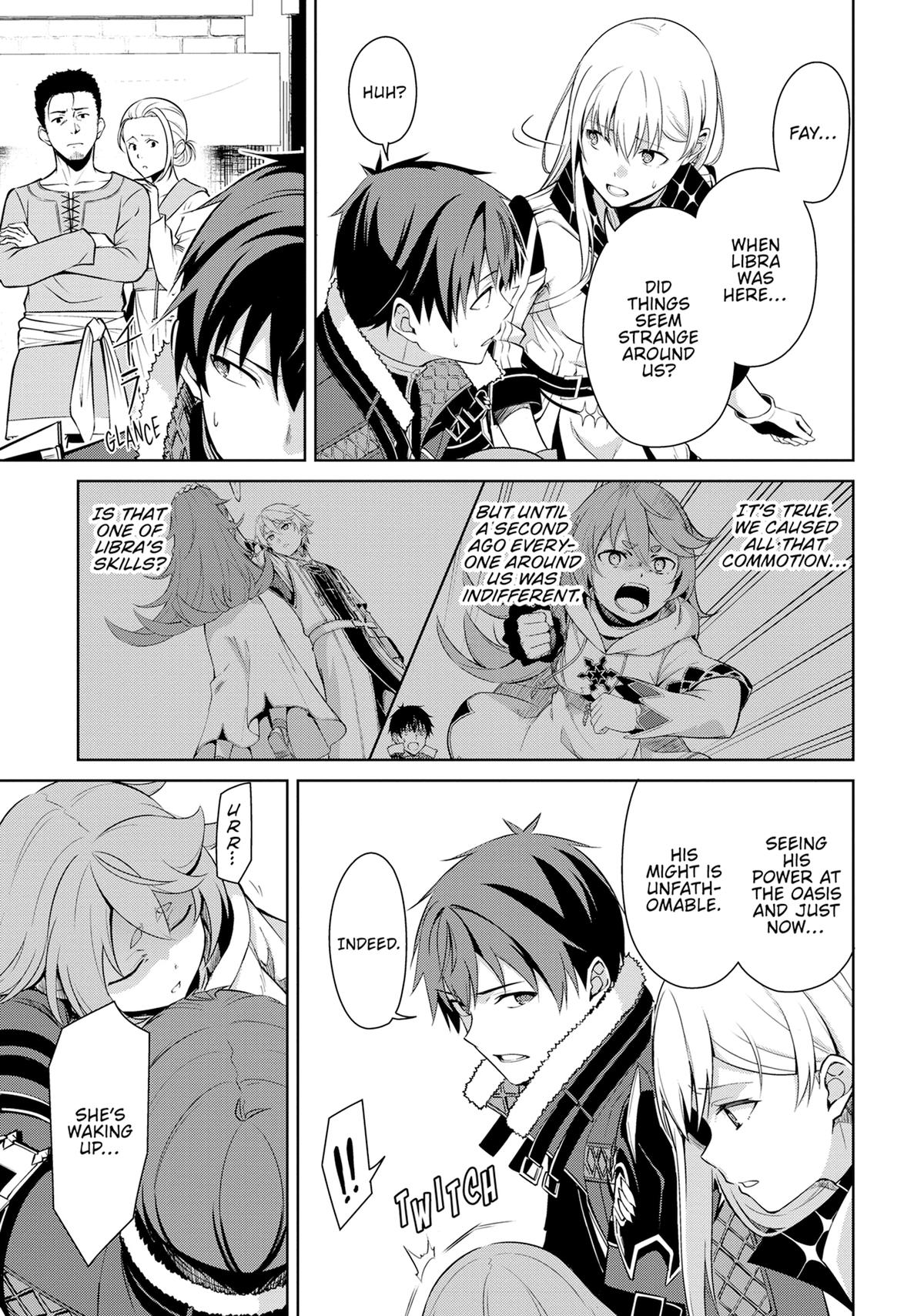 Read Berserk of Gluttony EN Manga Online