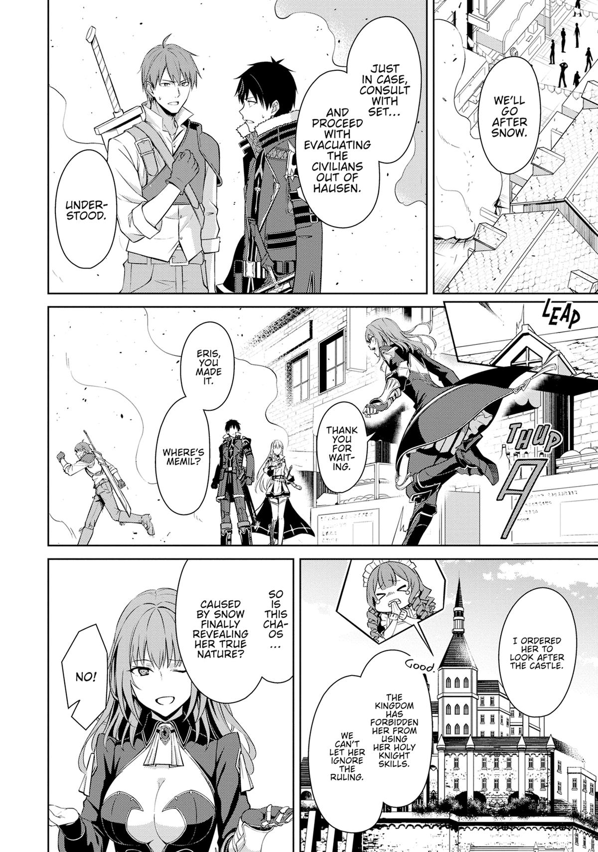 Read Berserk of Gluttony EN Manga Online