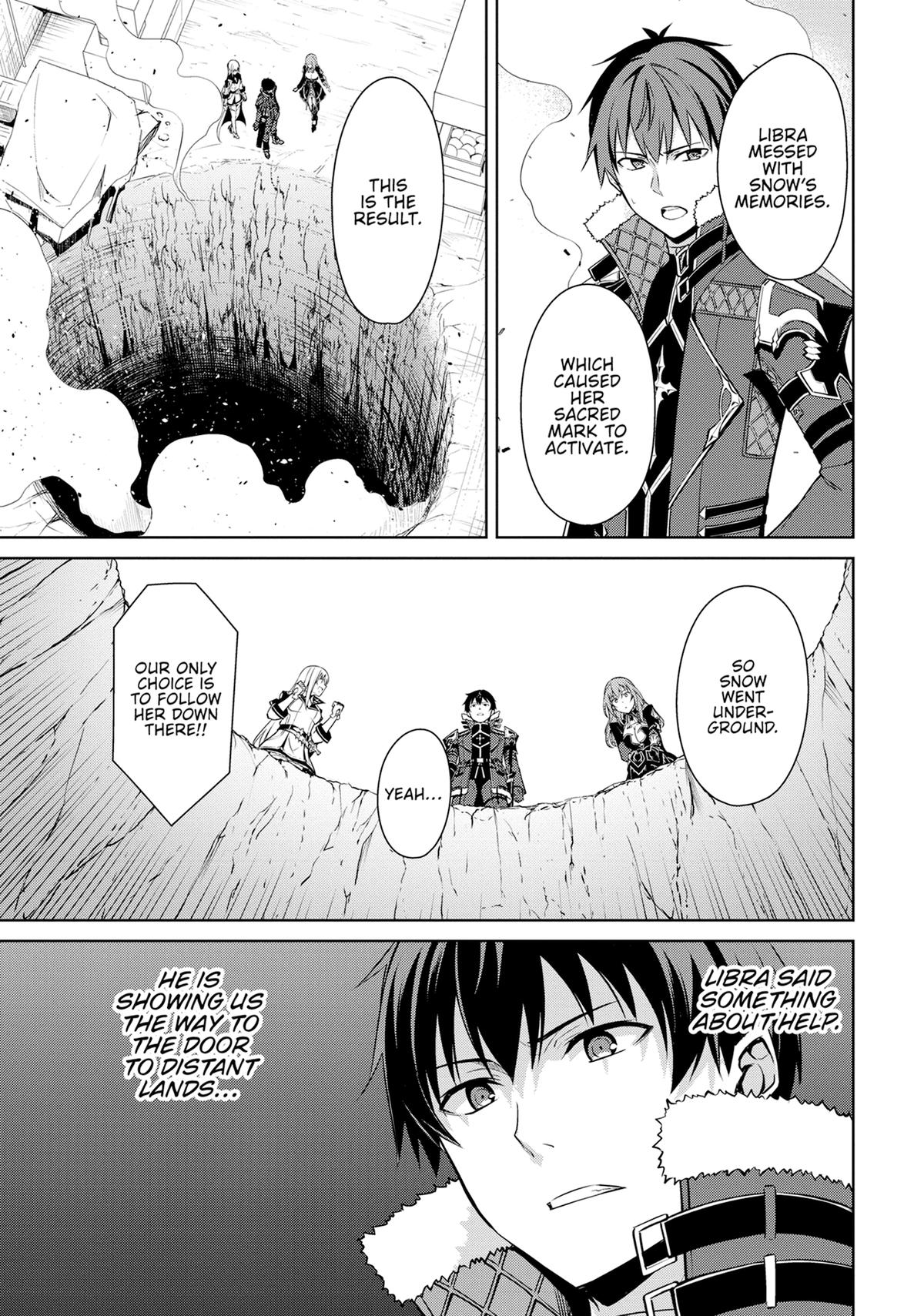 Read Berserk of Gluttony EN Manga Online