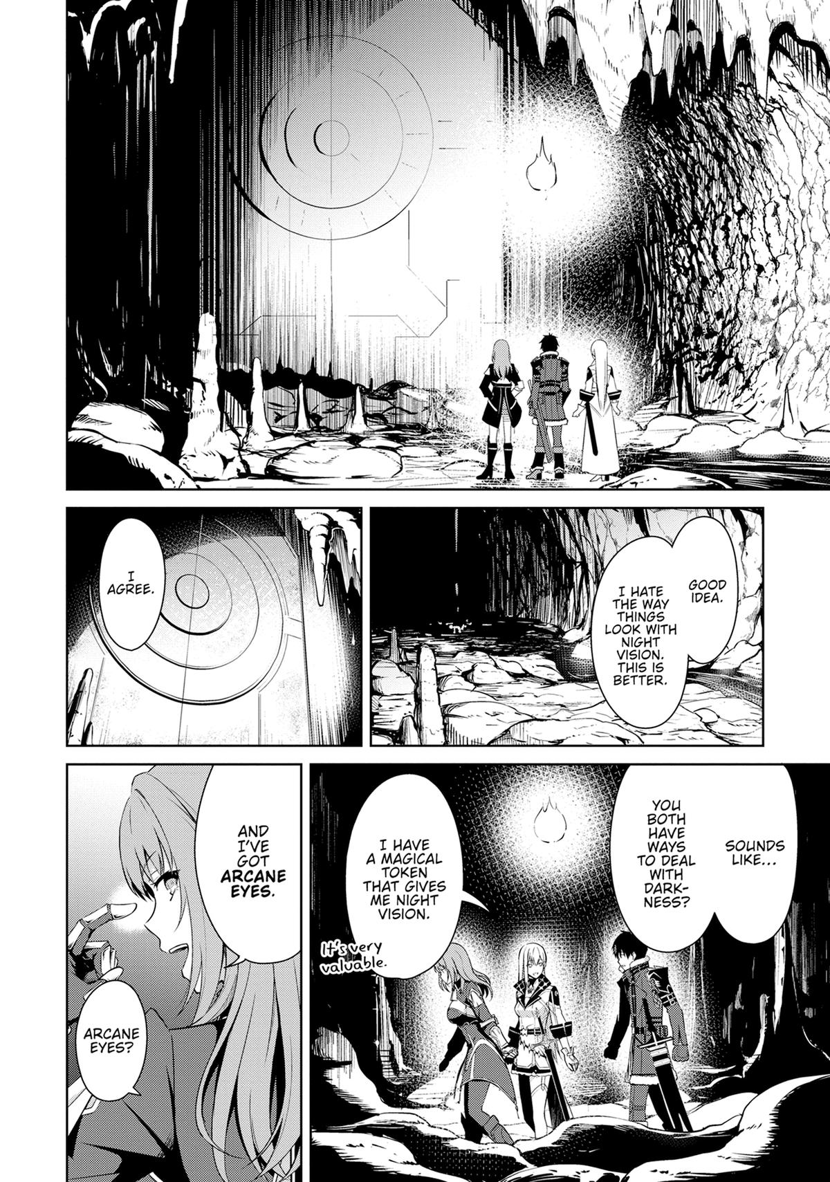 Read Berserk of Gluttony EN Manga Online