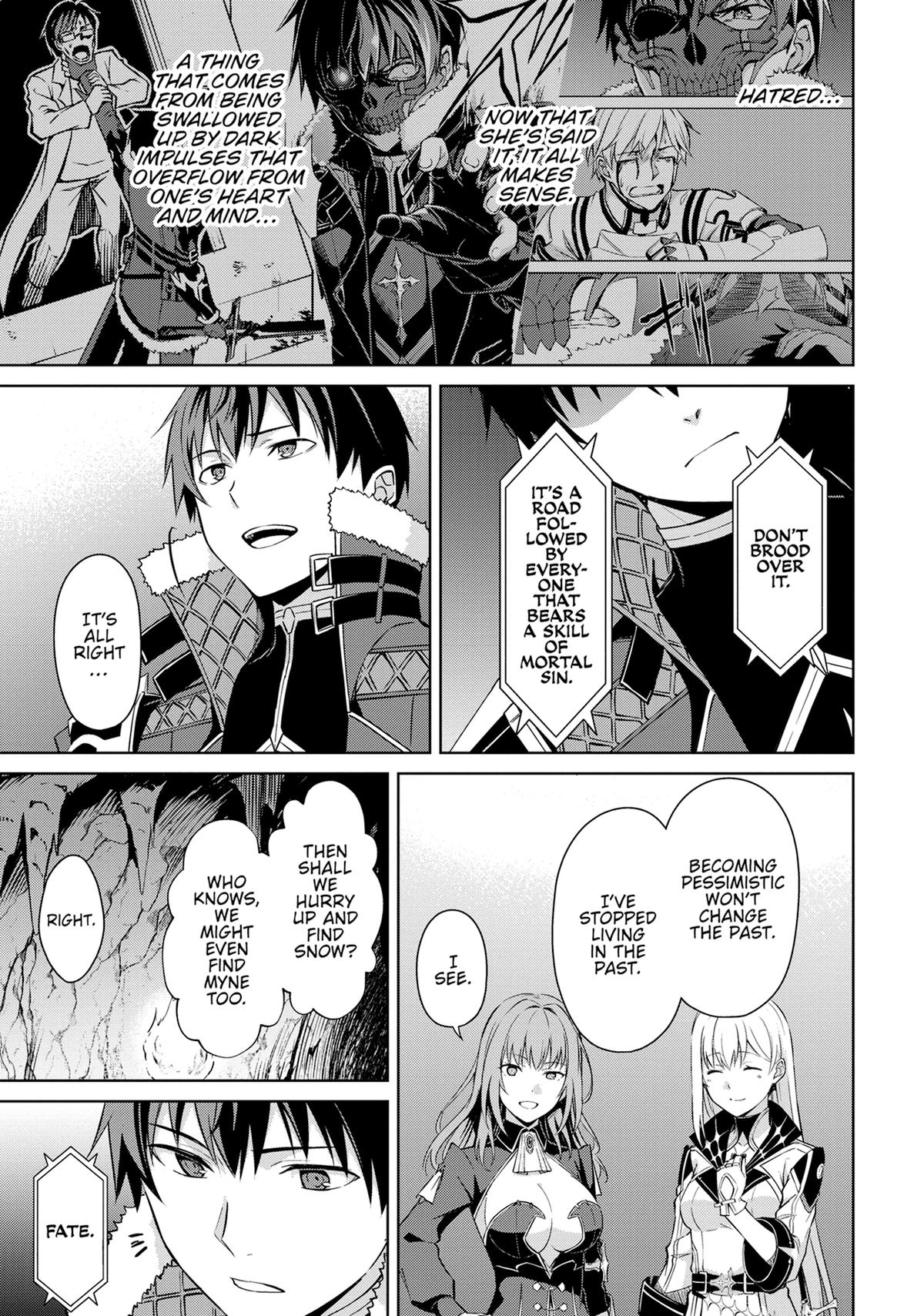 Read Berserk of Gluttony EN Manga Online