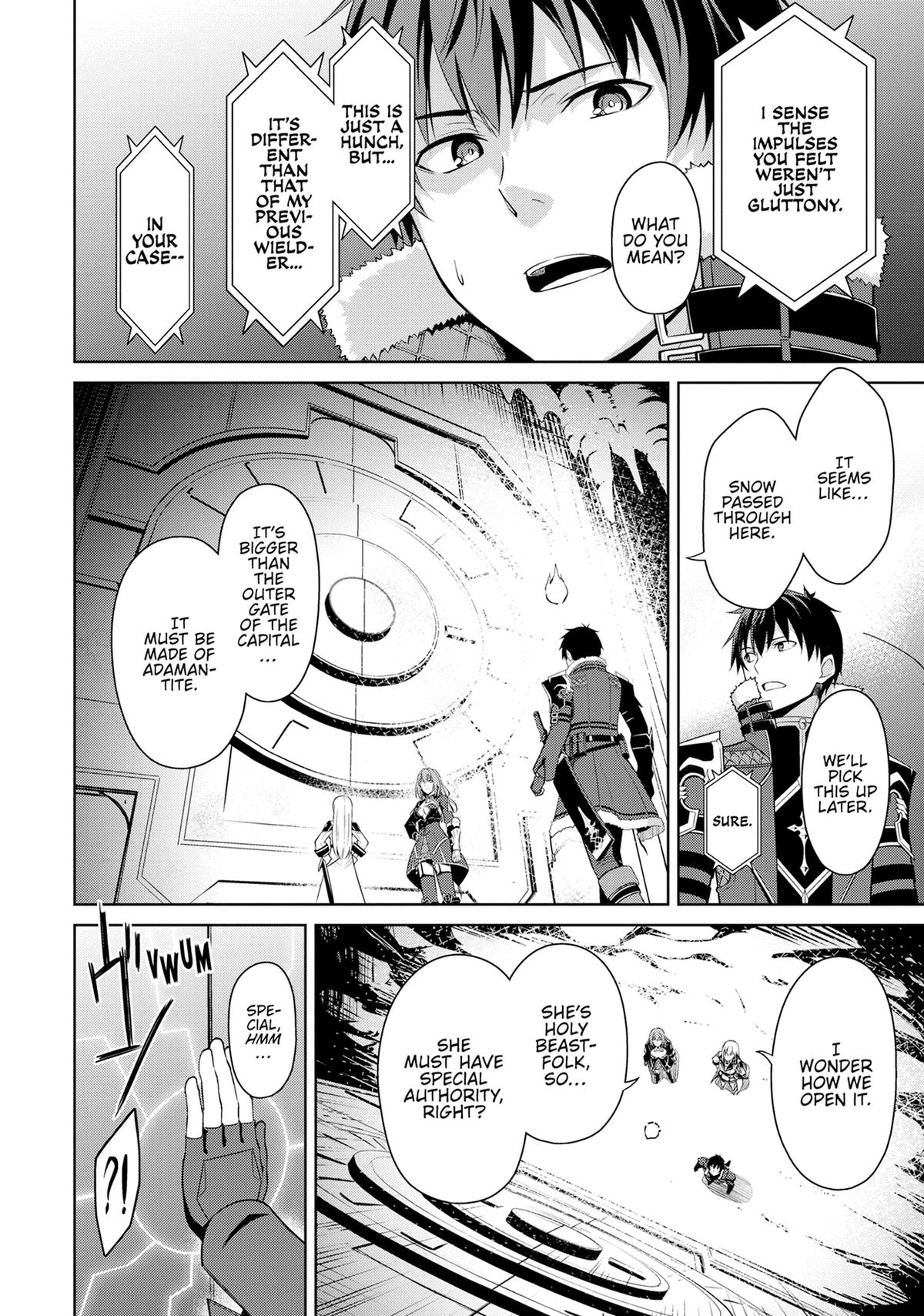 Read Berserk of Gluttony EN Manga Online