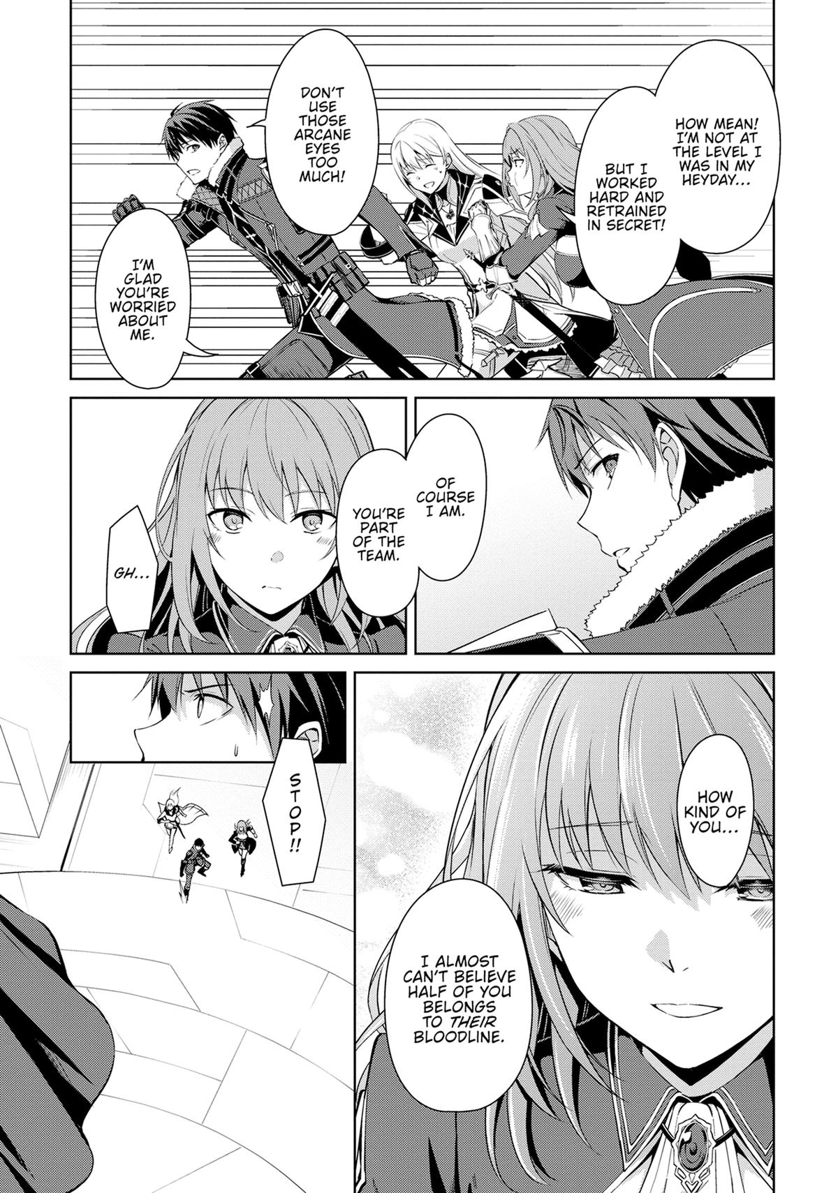 Read Berserk of Gluttony EN Manga Online