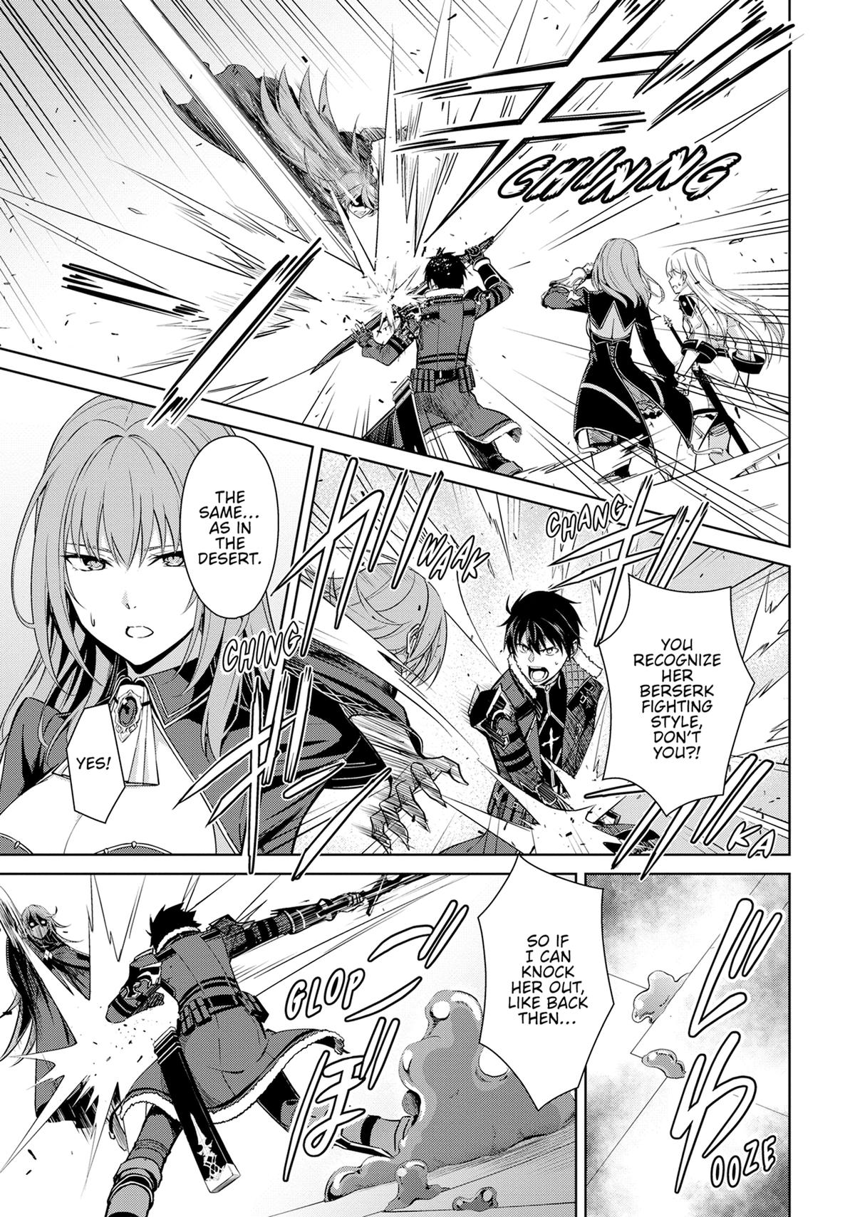 Read Berserk of Gluttony EN Manga Online