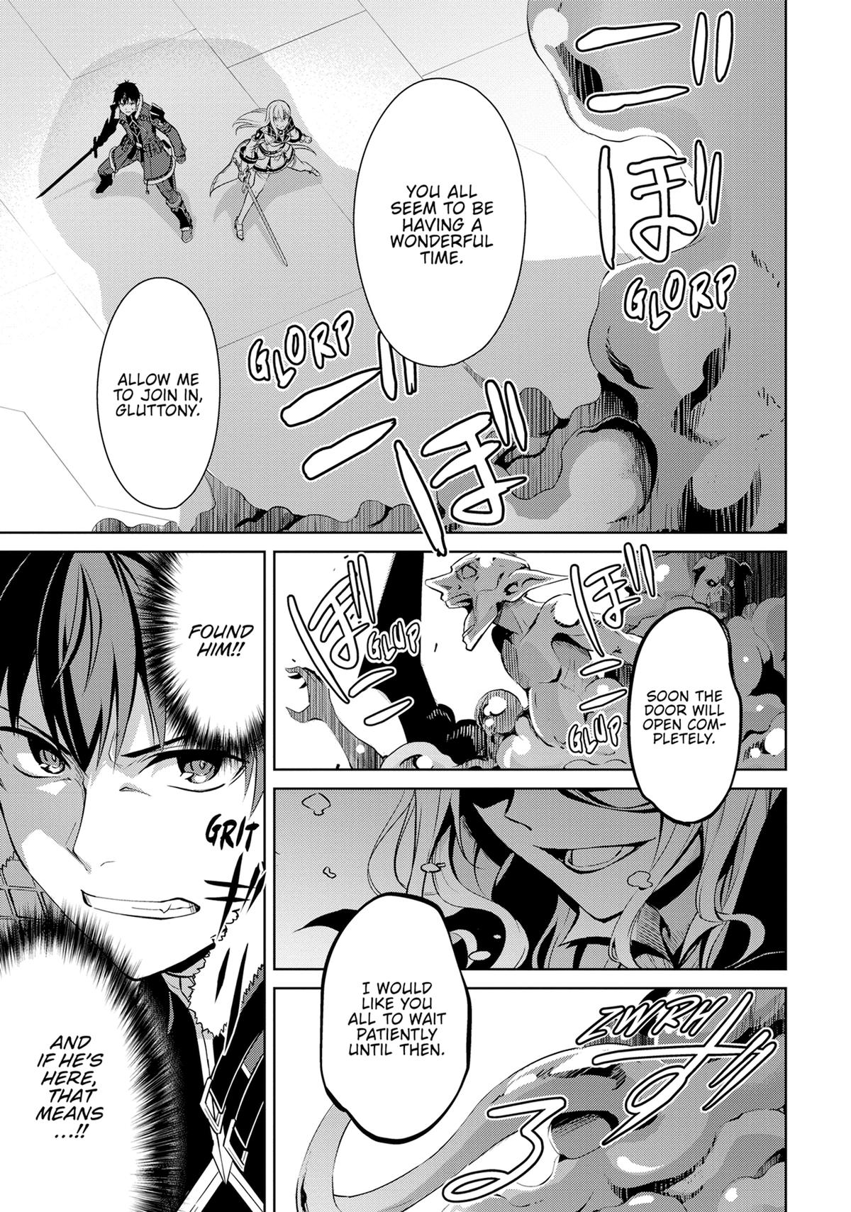 Read Berserk of Gluttony EN Manga Online