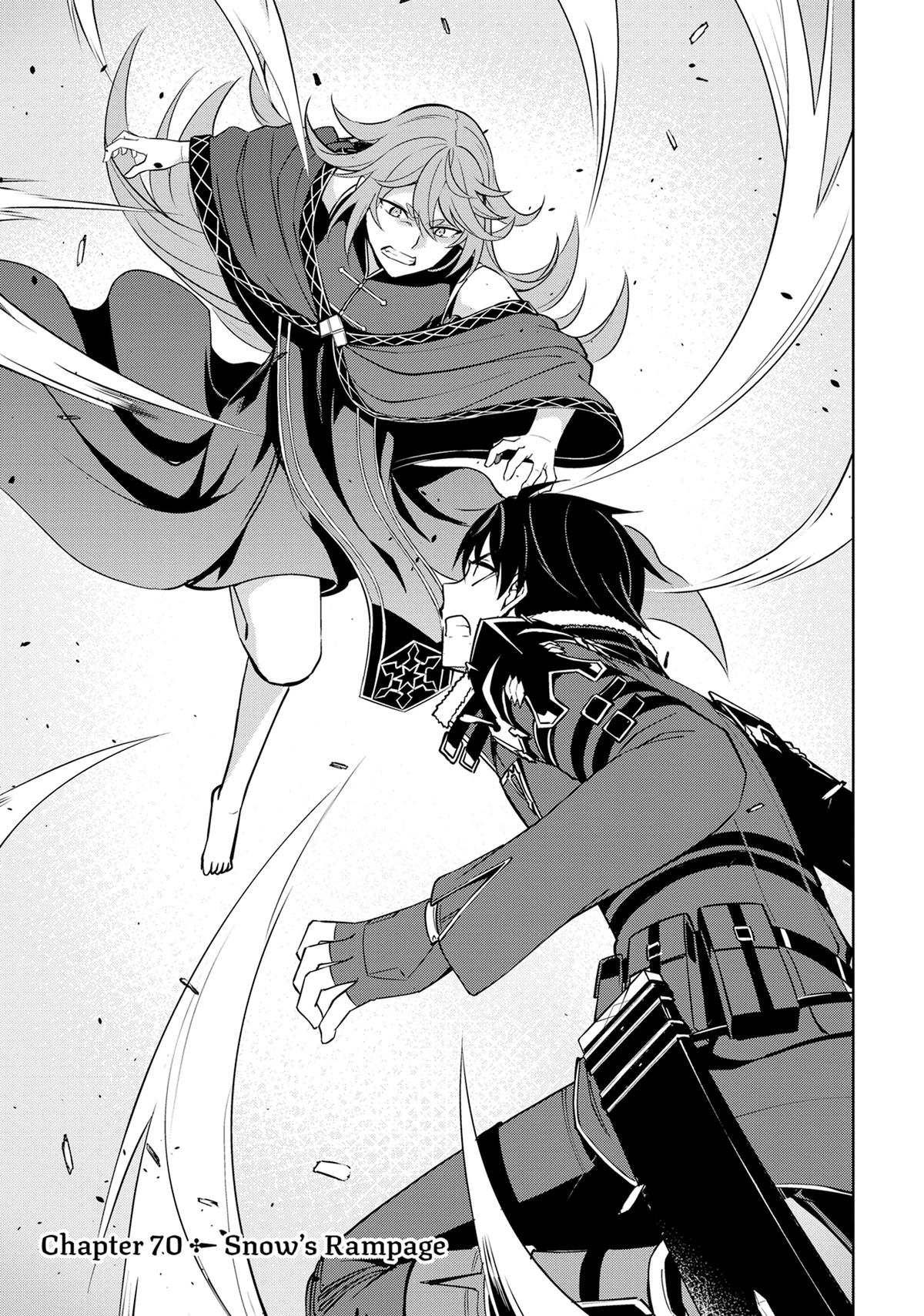 Read Berserk of Gluttony EN Manga Online