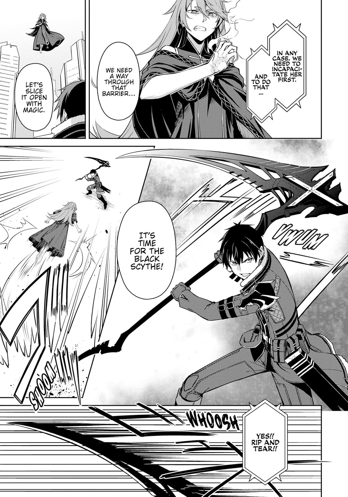 Read Berserk of Gluttony EN Manga Online