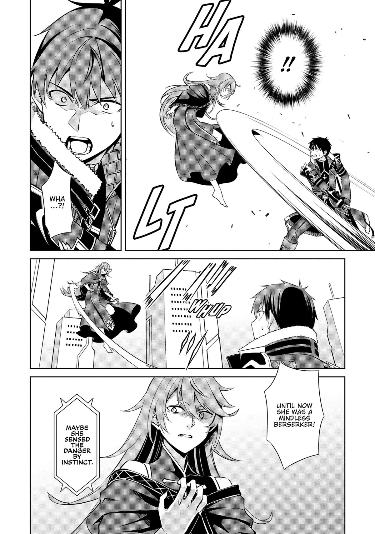 Read Berserk of Gluttony EN Manga Online