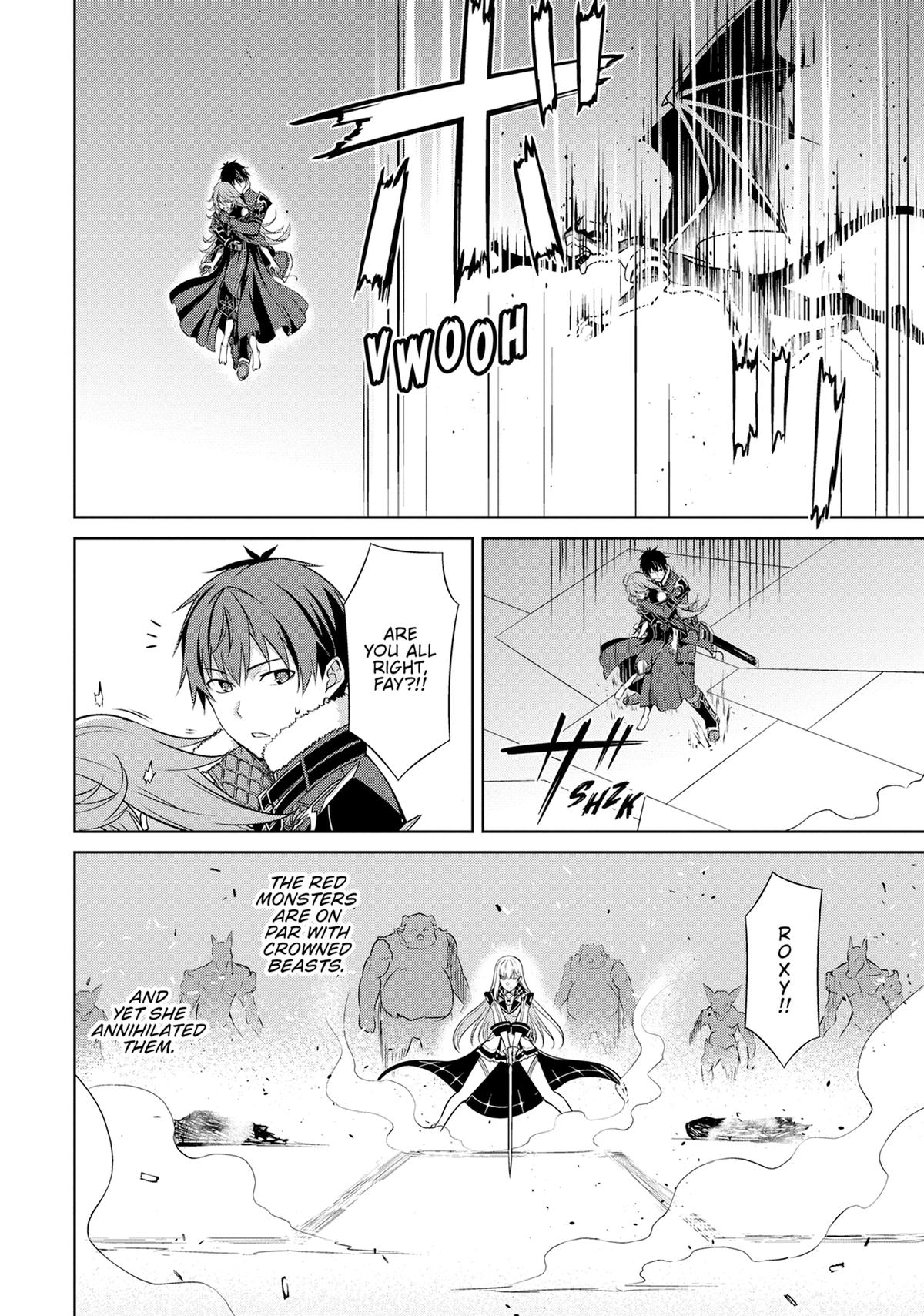 Read Berserk of Gluttony EN Manga Online