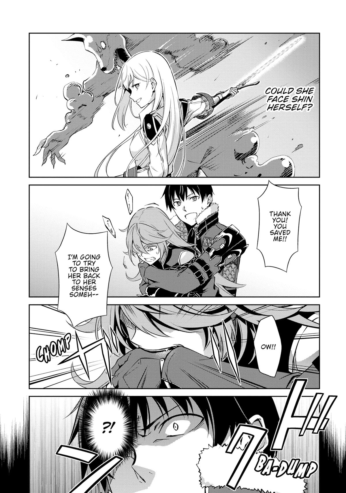 Read Berserk of Gluttony EN Manga Online