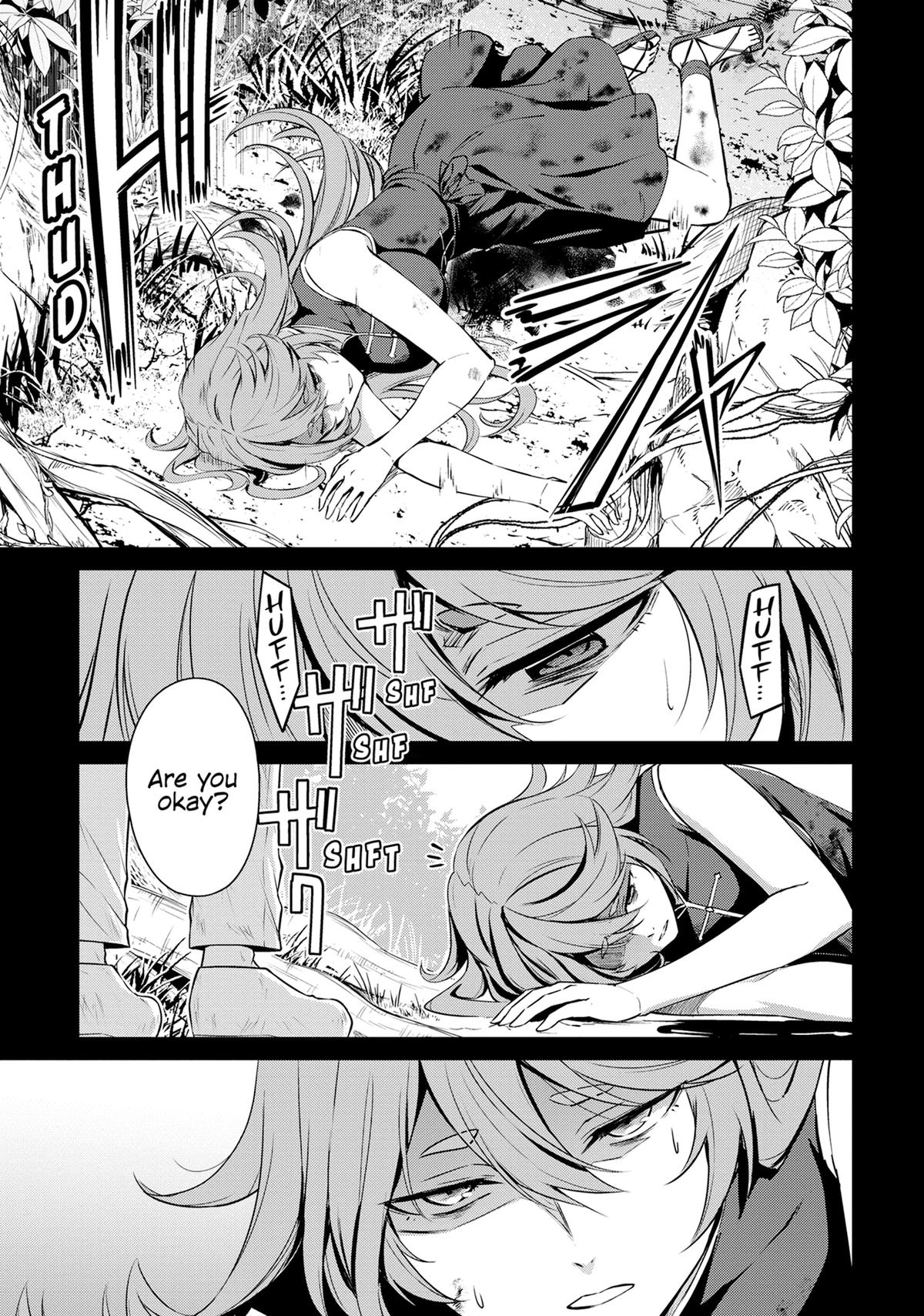 Read Berserk of Gluttony EN Manga Online