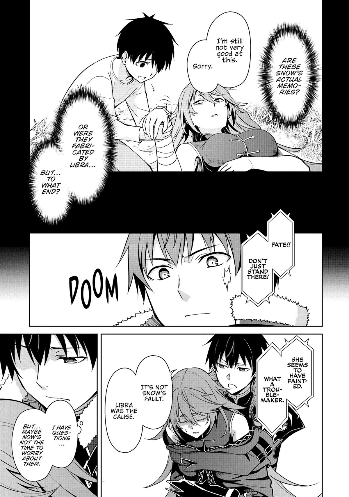 Read Berserk of Gluttony EN Manga Online