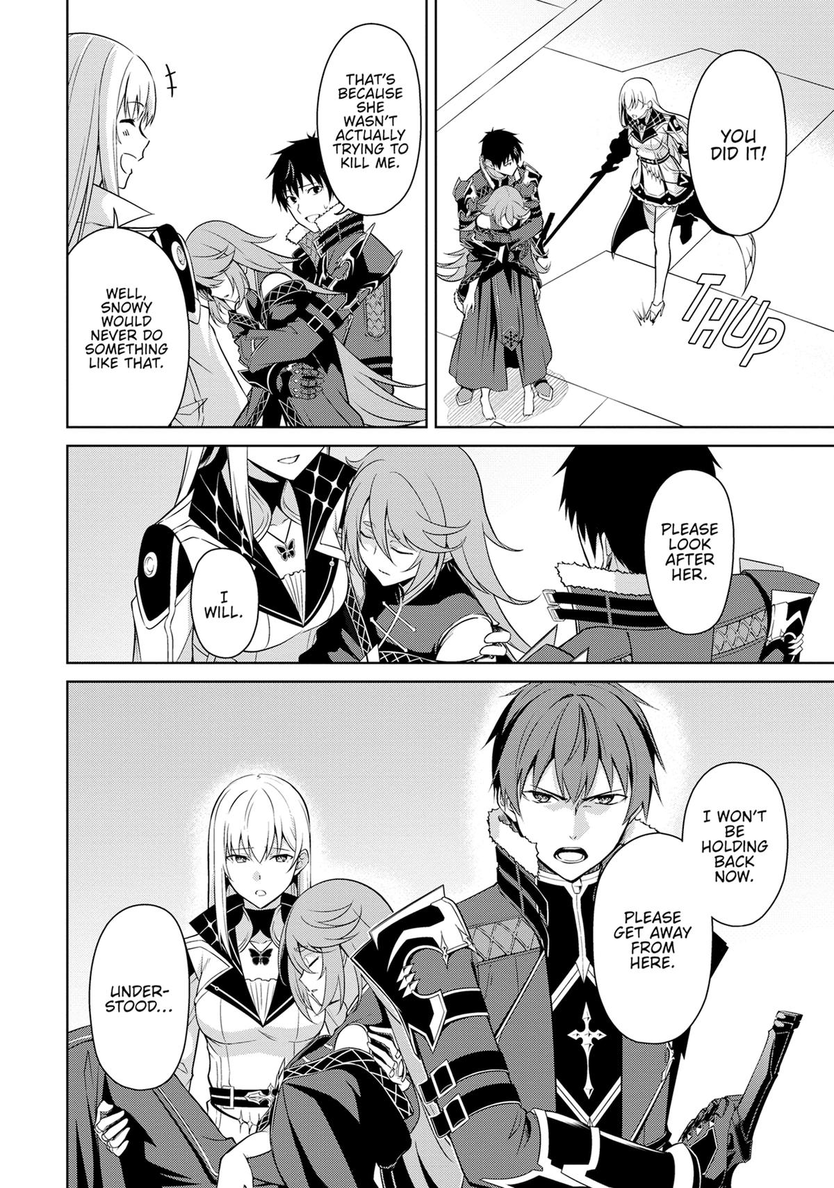 Read Berserk of Gluttony EN Manga Online