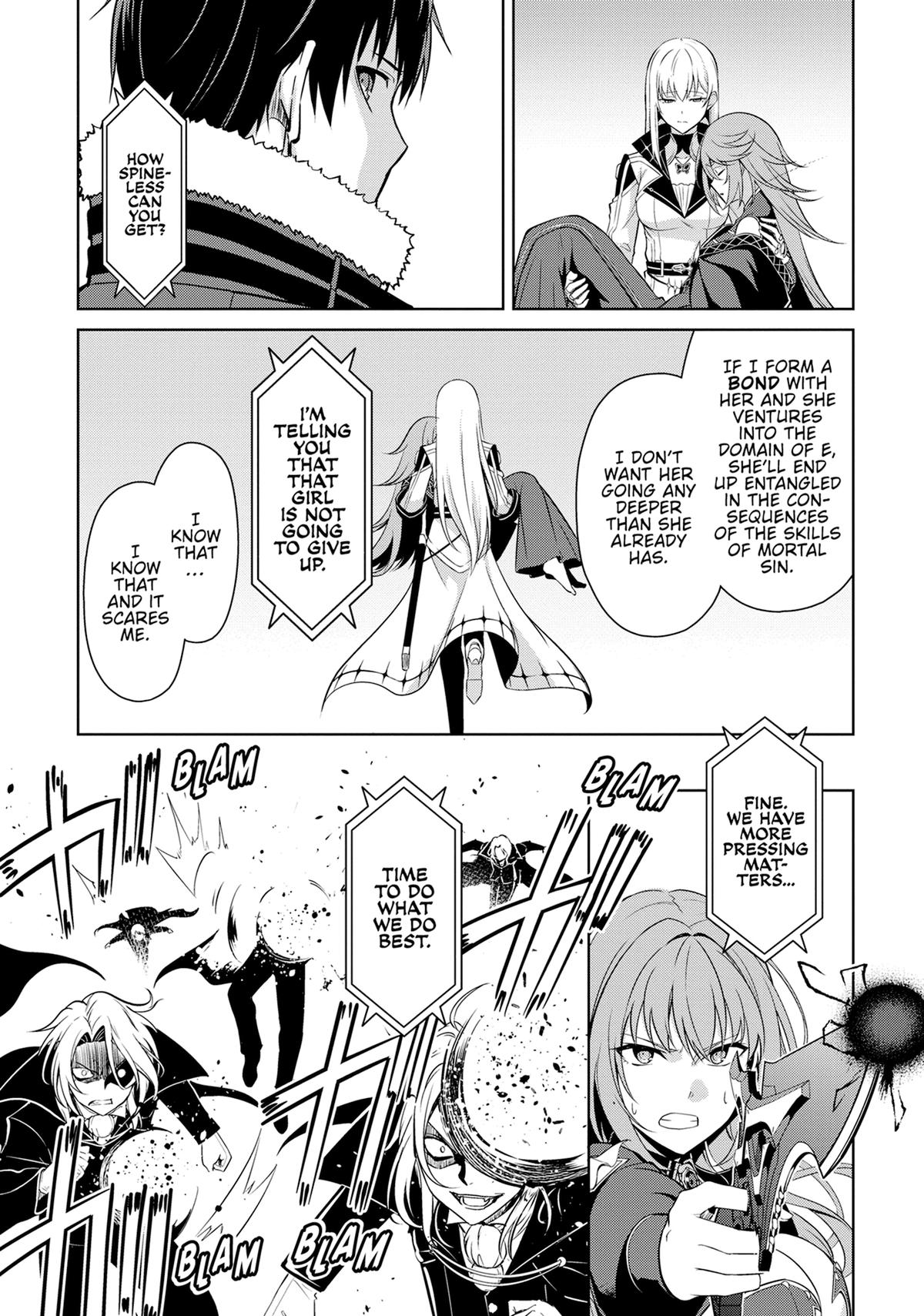 Read Berserk of Gluttony EN Manga Online