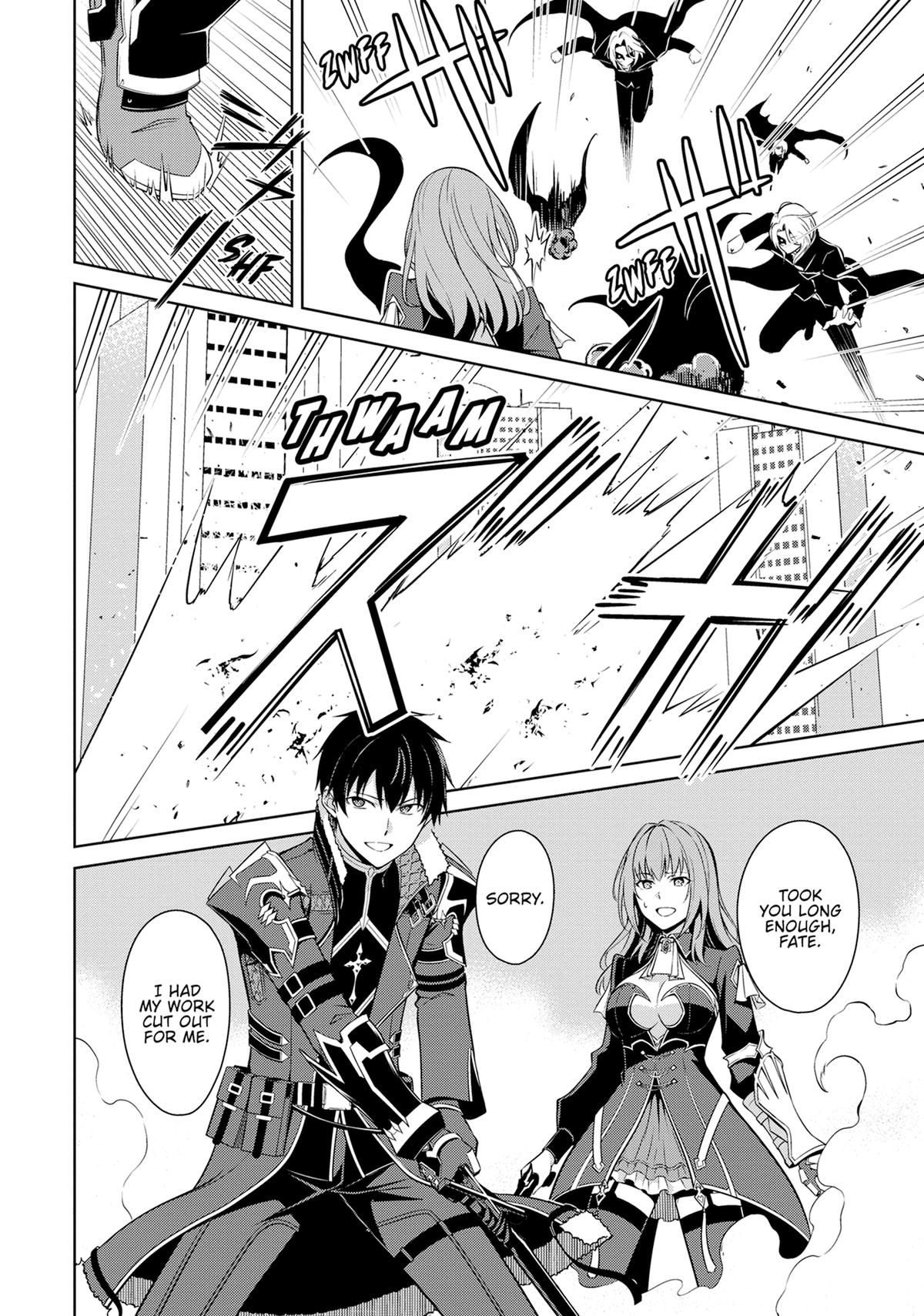 Read Berserk of Gluttony EN Manga Online