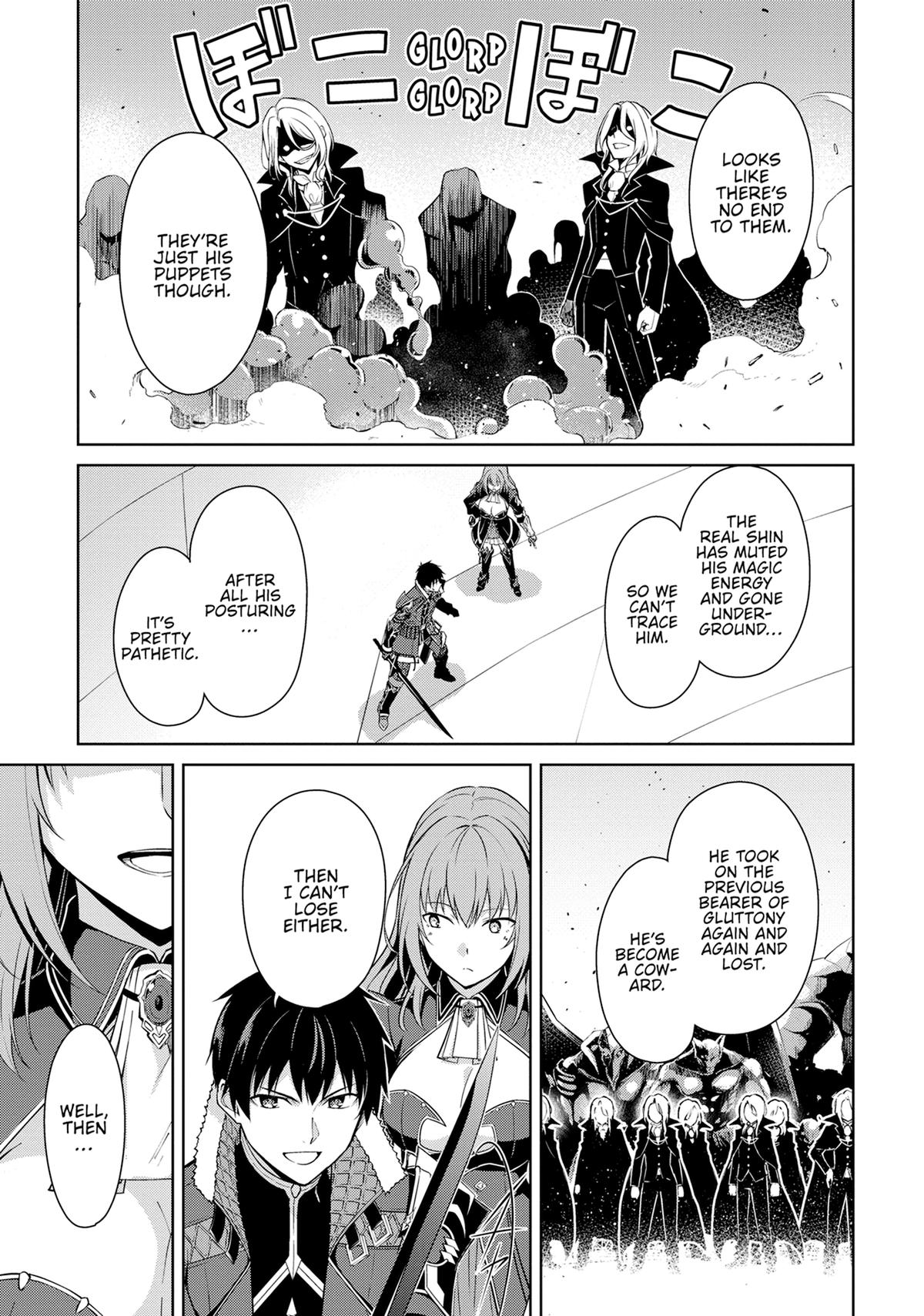 Read Berserk of Gluttony EN Manga Online