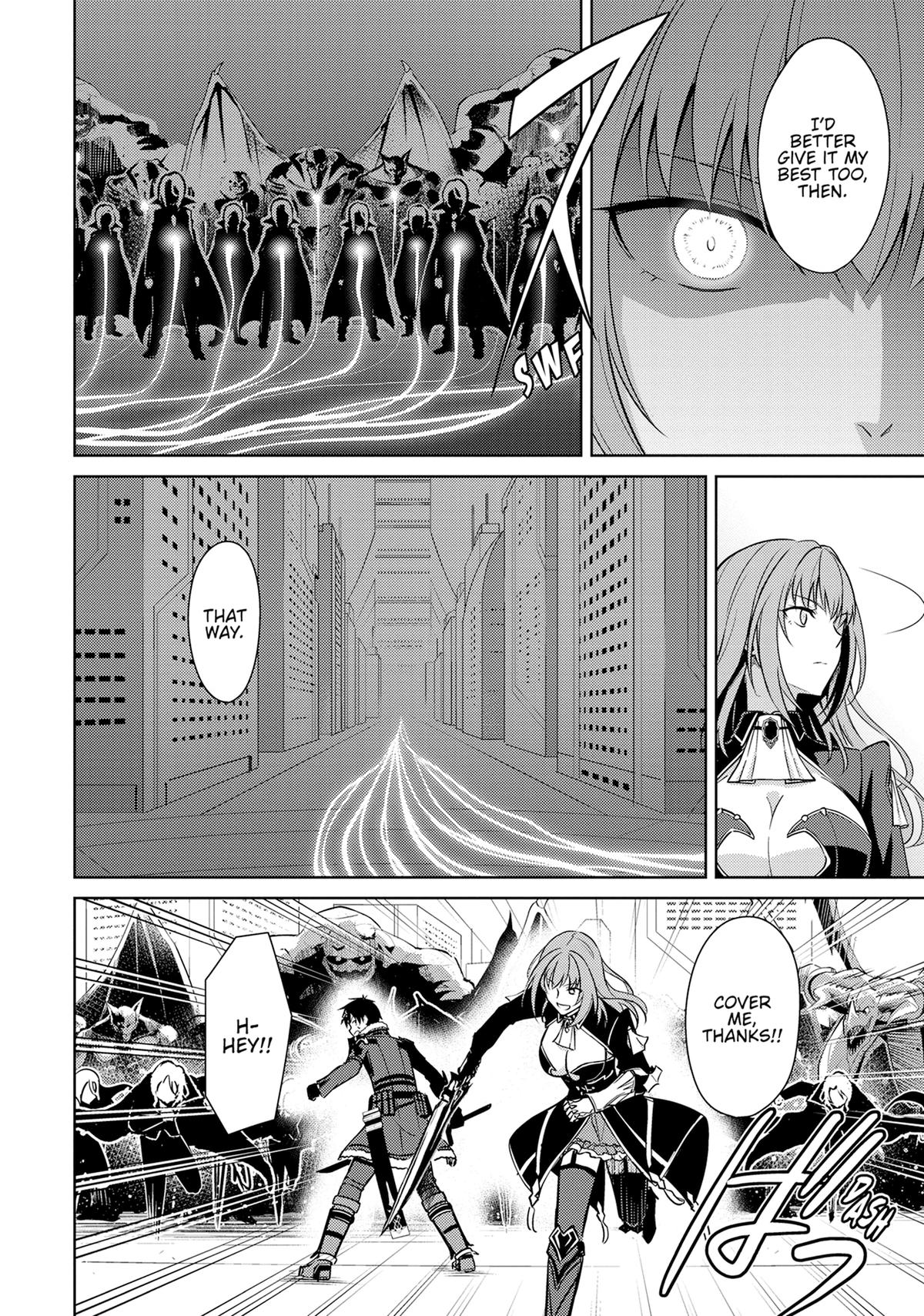 Read Berserk of Gluttony EN Manga Online