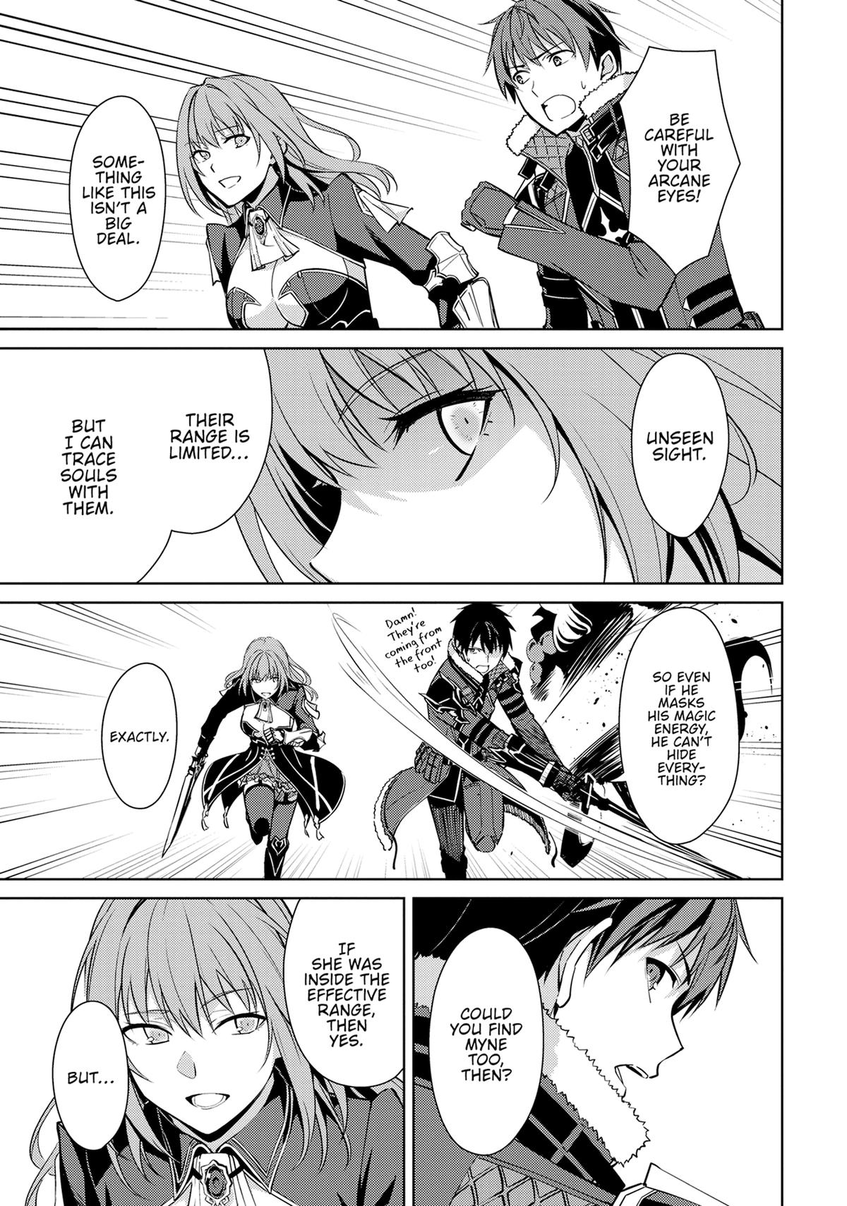 Read Berserk of Gluttony EN Manga Online