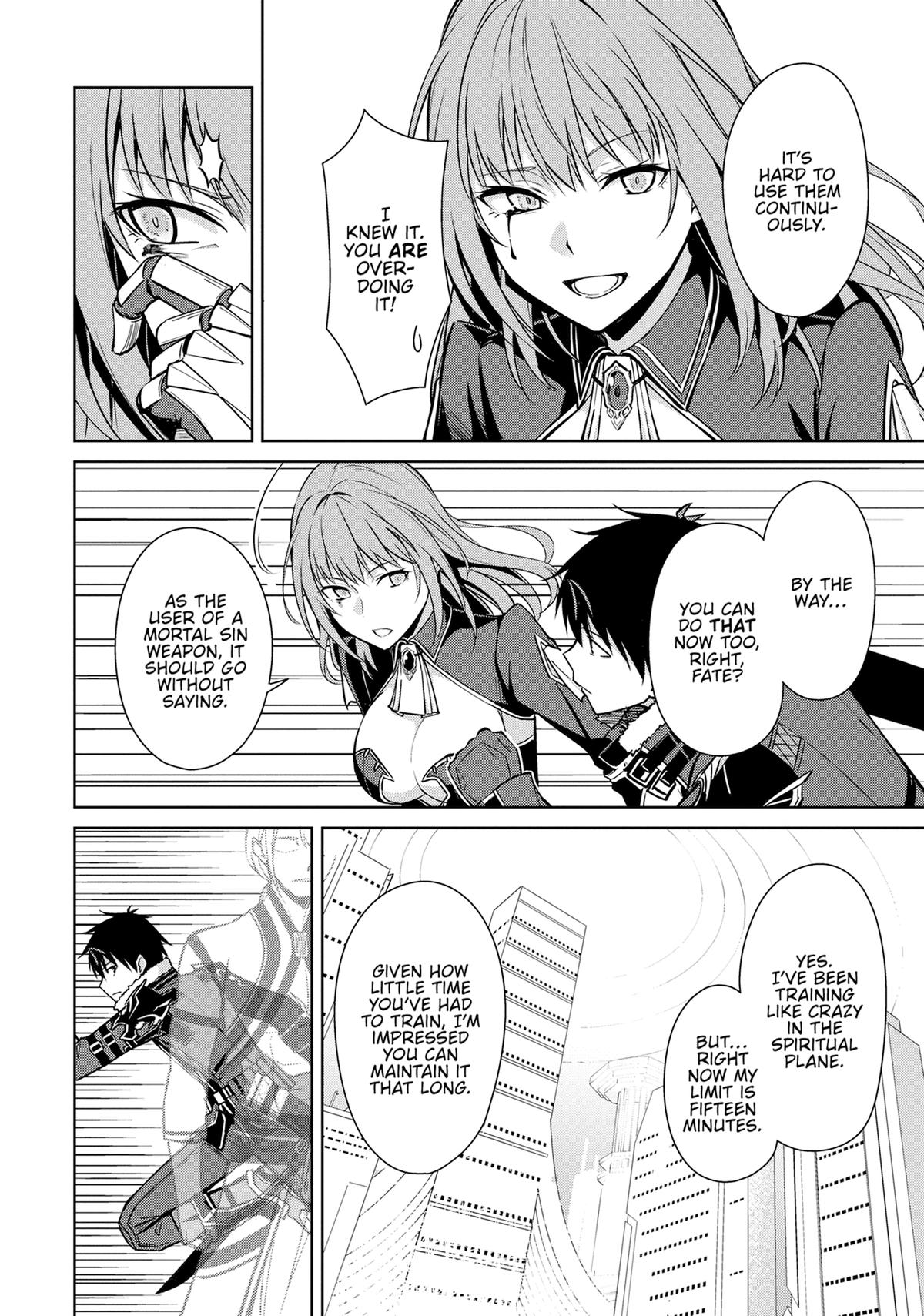 Read Berserk of Gluttony EN Manga Online